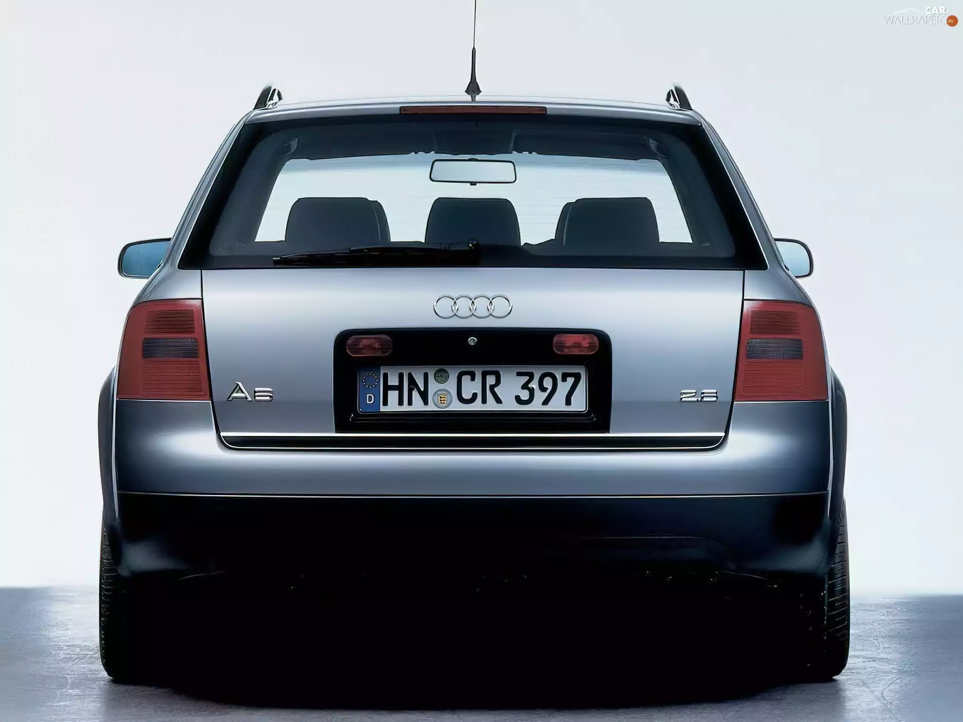 Back, Audi A6, AVANT