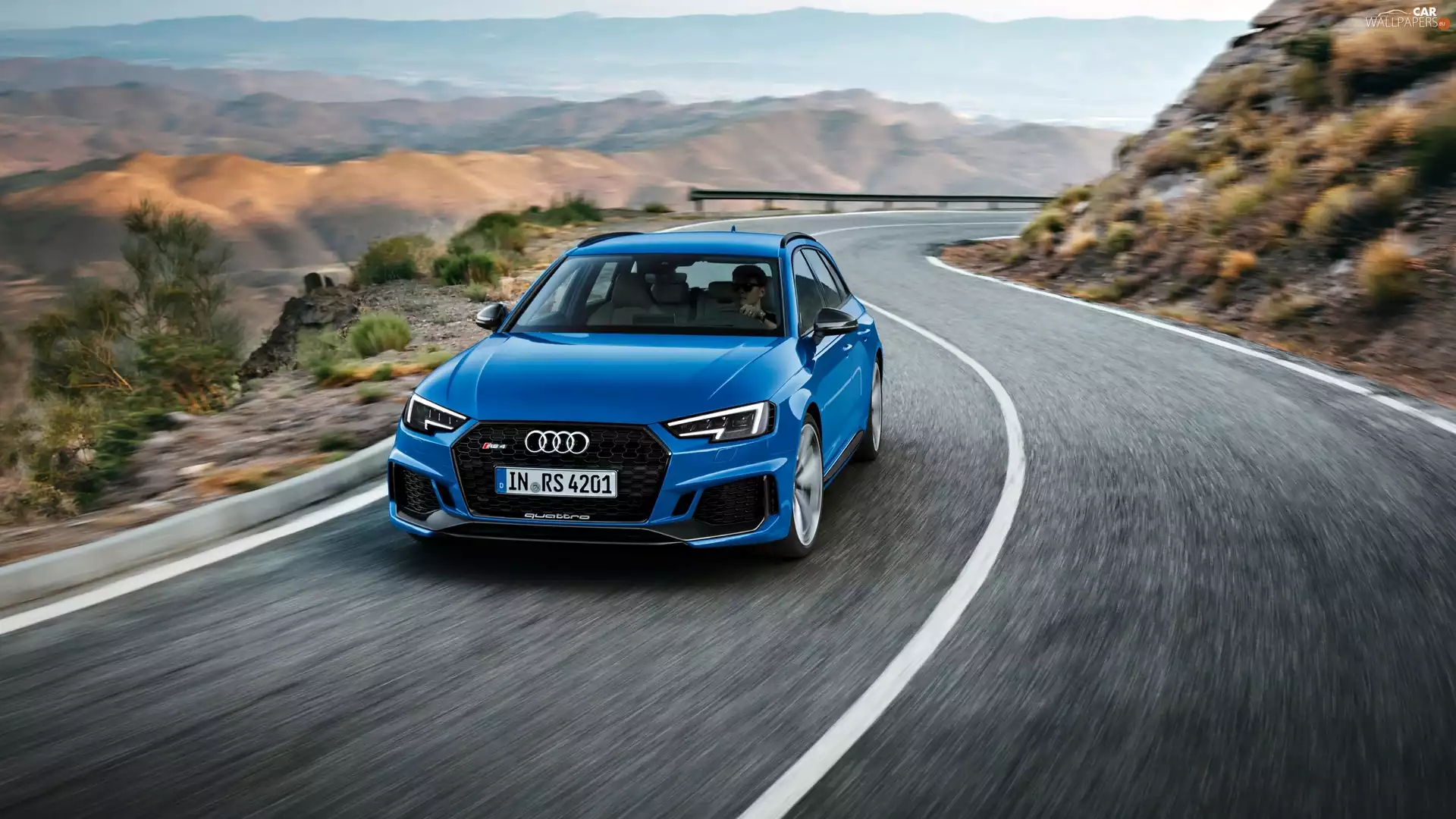 Blue, Audi RS4 Avant