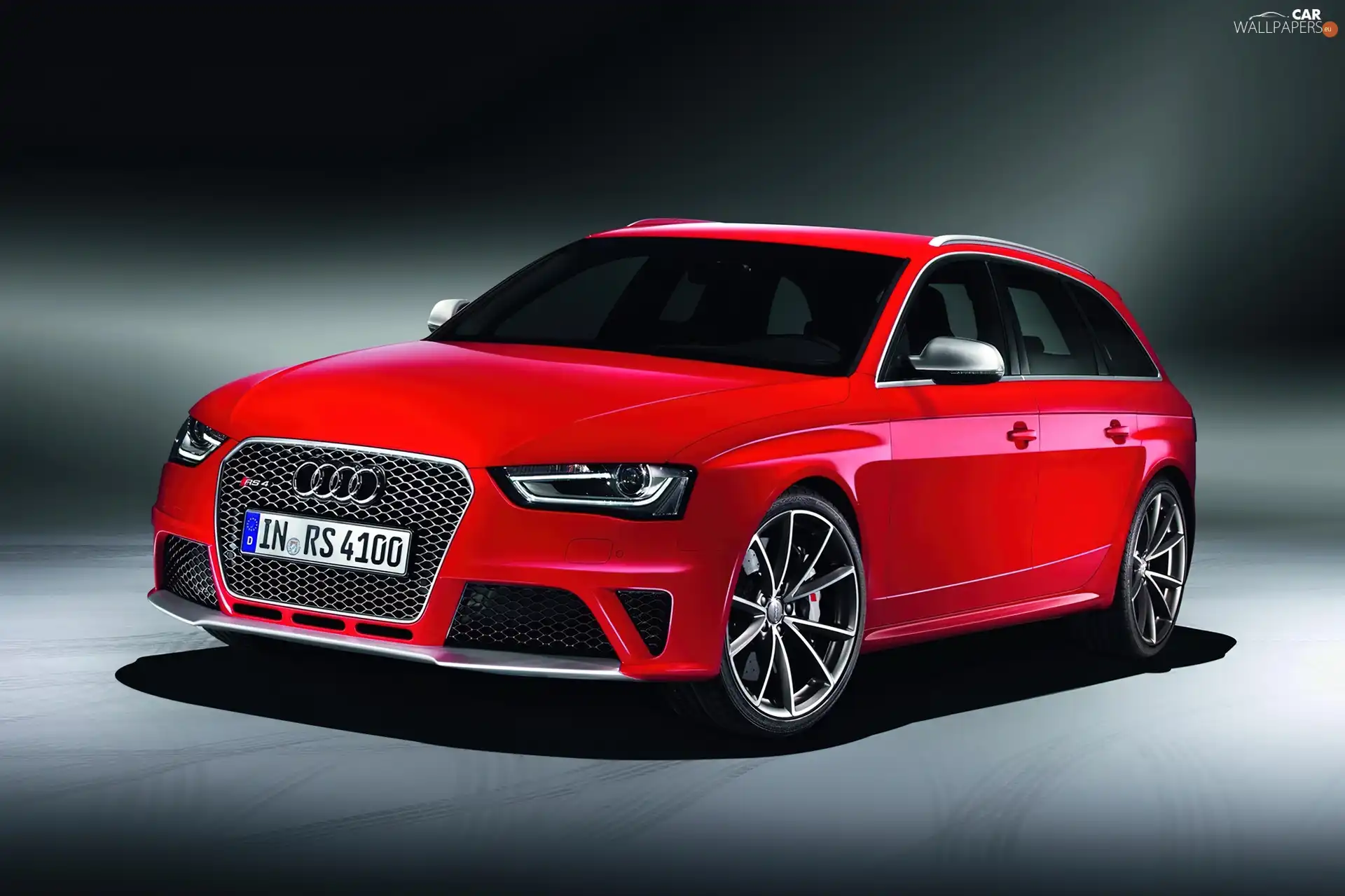 Red, RS4, AVANT, Audi