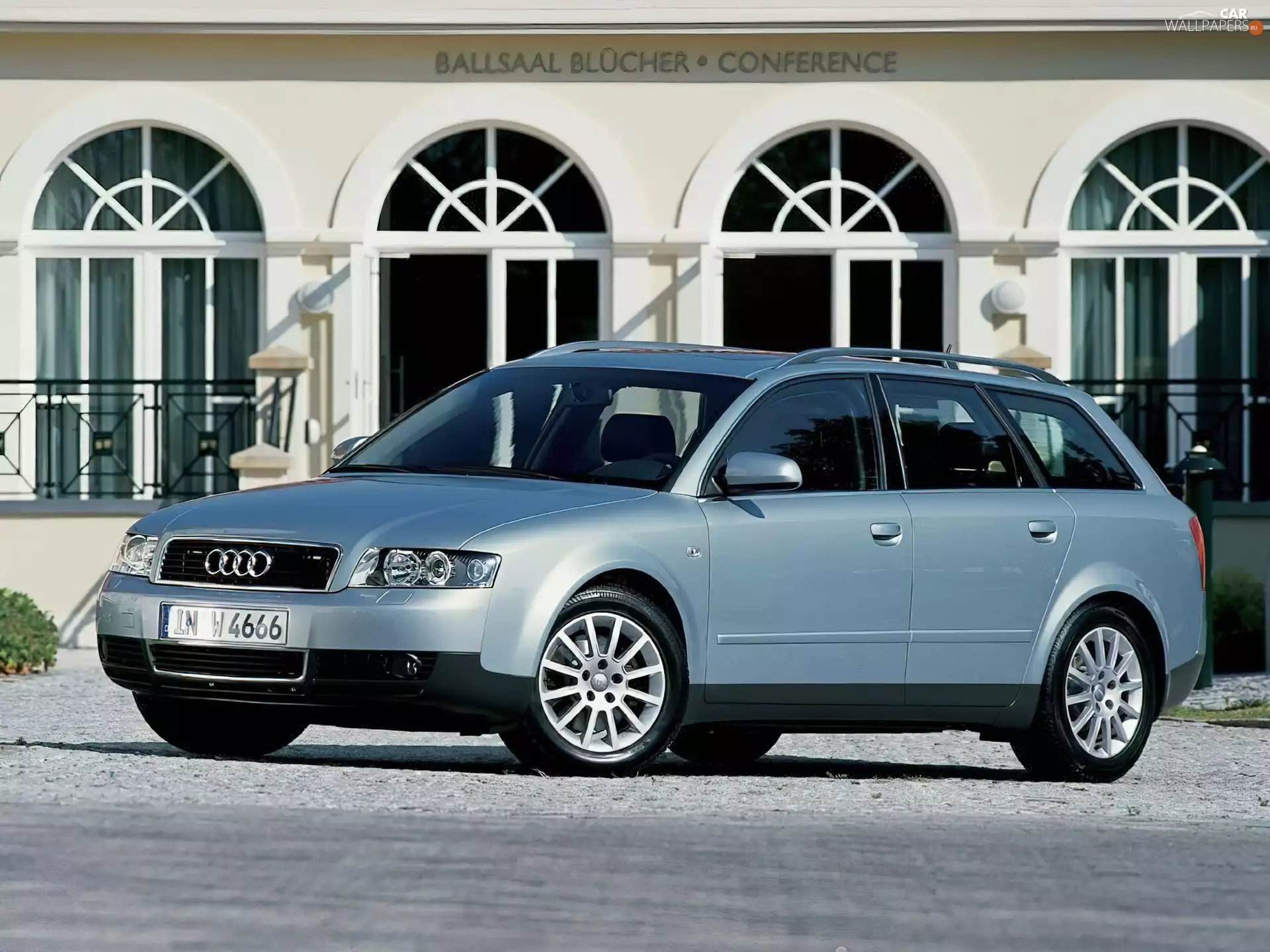 Silver, Audi A4, AVANT