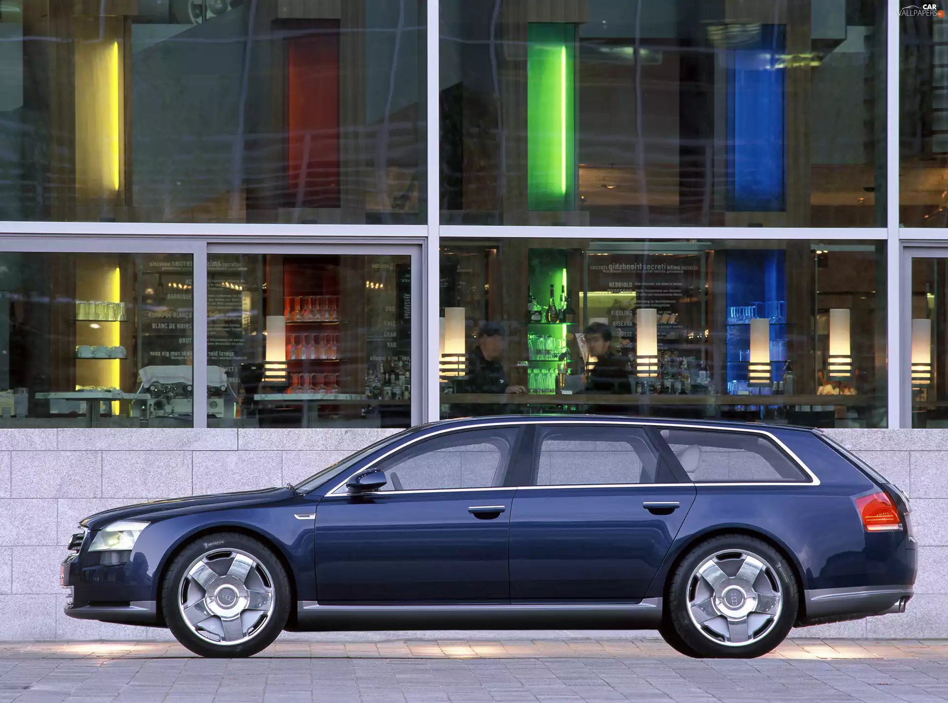 Left Profile, AVANT, Avantissimo