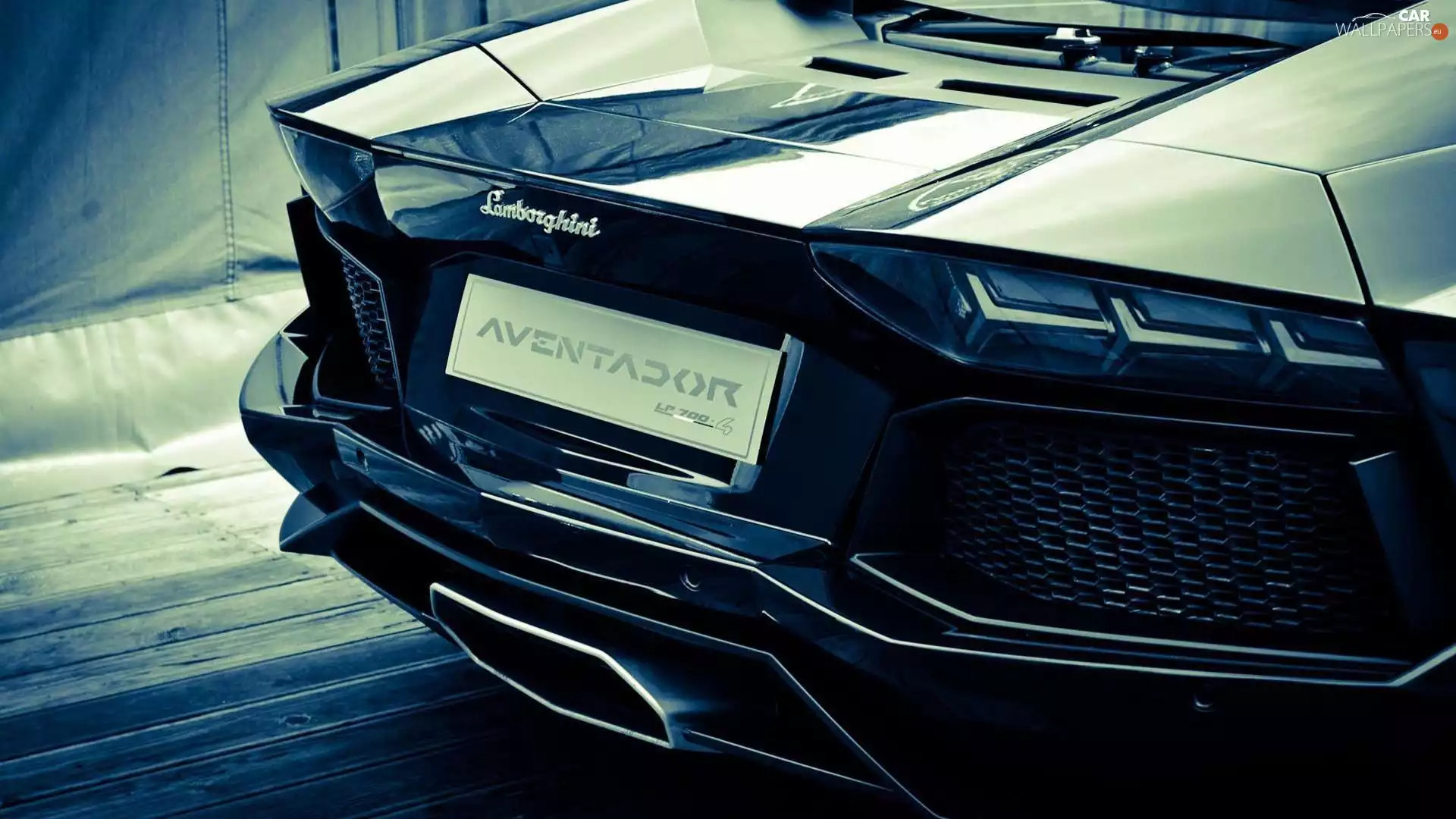Avendator, Black, Lamborghini