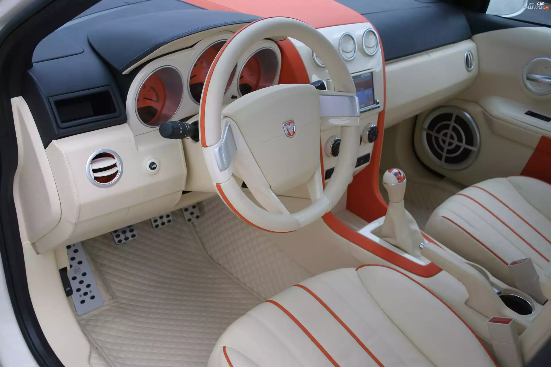 Avenger, interior, Dodge