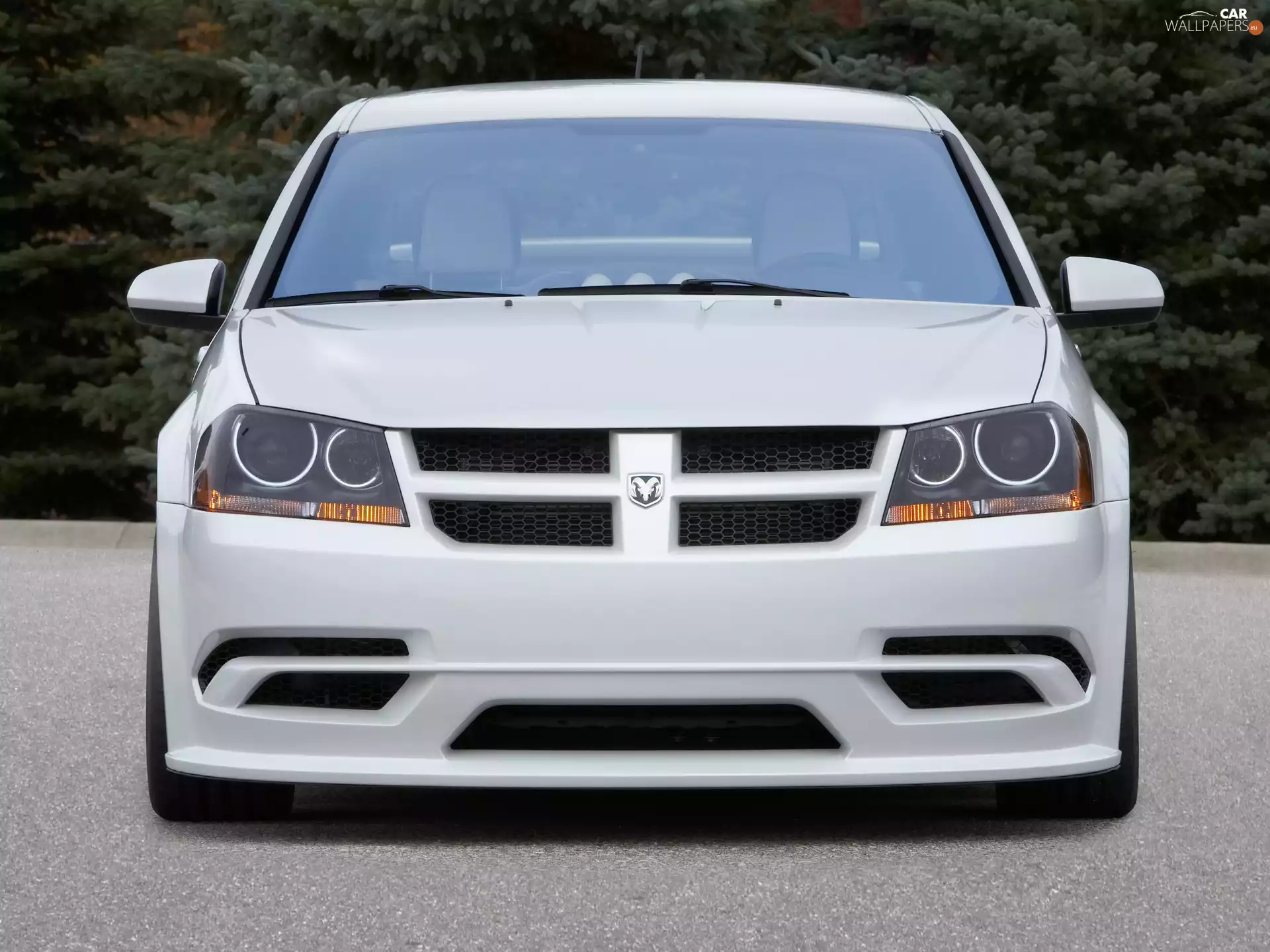 Grill, Front, Dodge Avenger