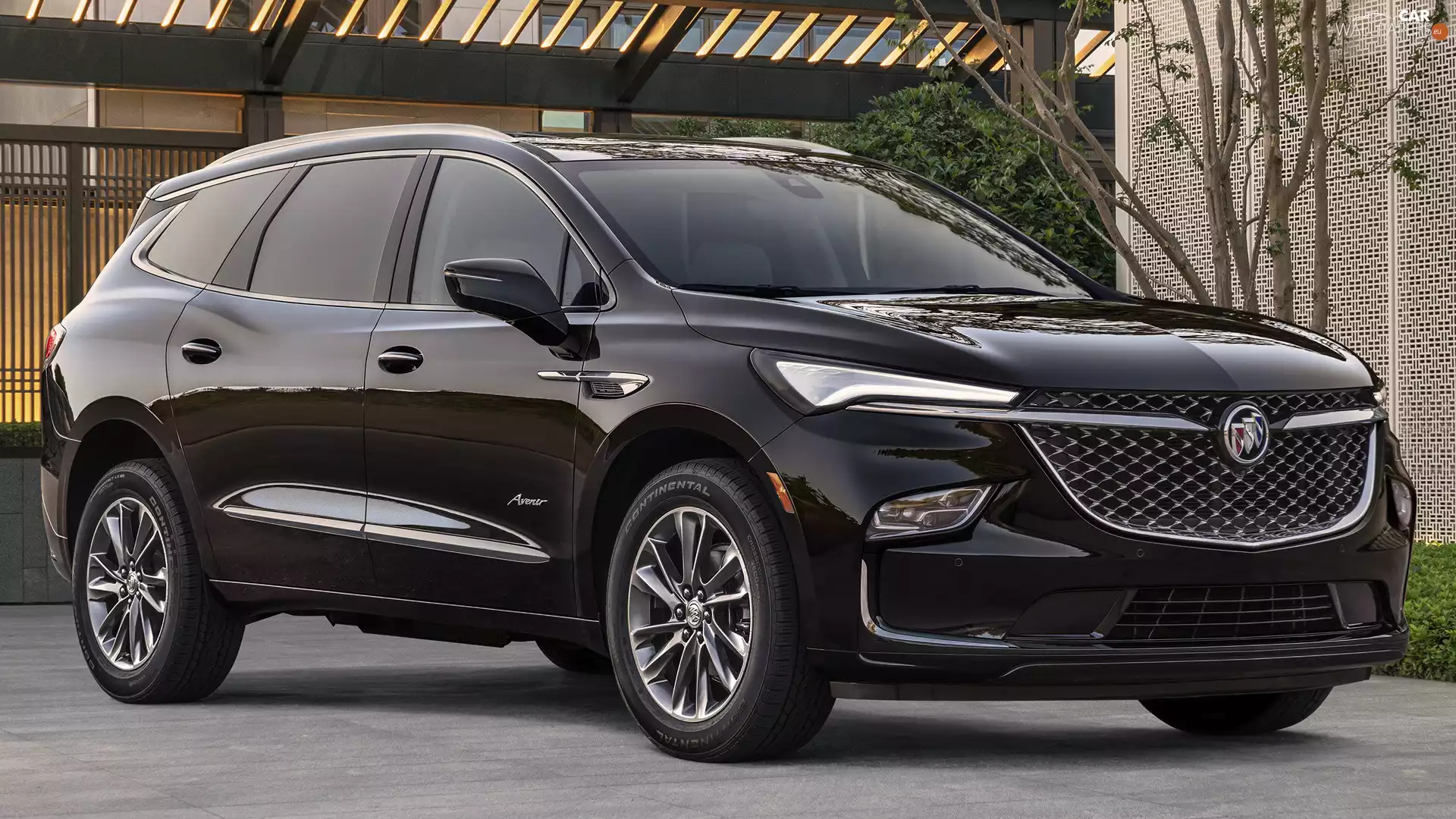 Black, Buick Enclave Avenir