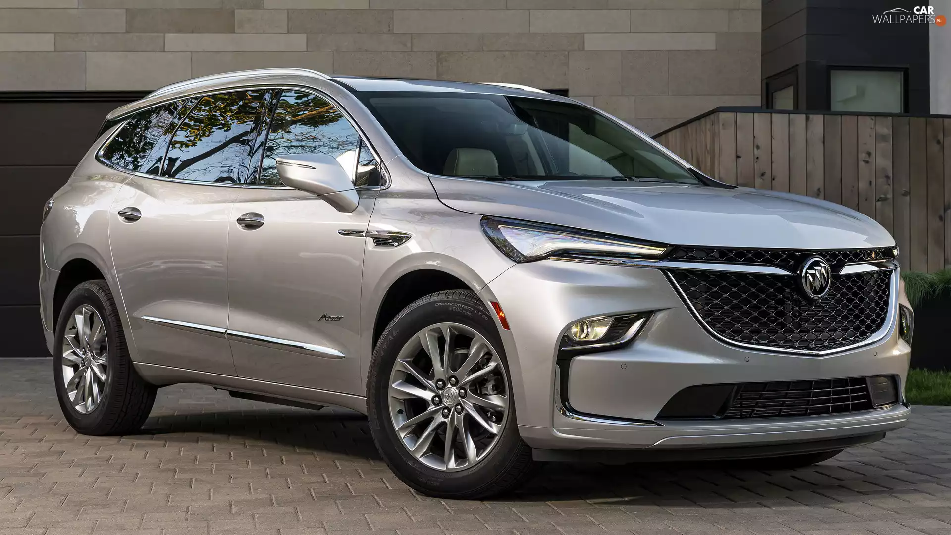 silver, Buick Enclave Avenir