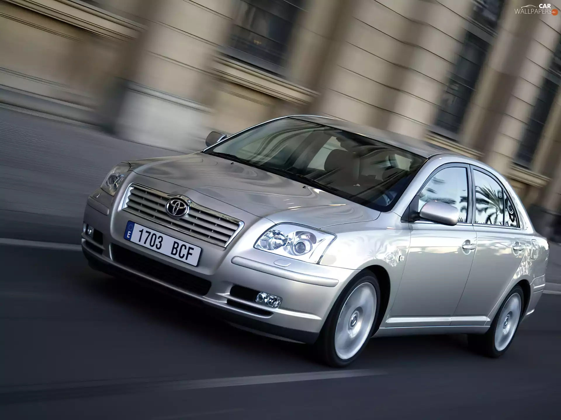 Avensis, Toyota Silver