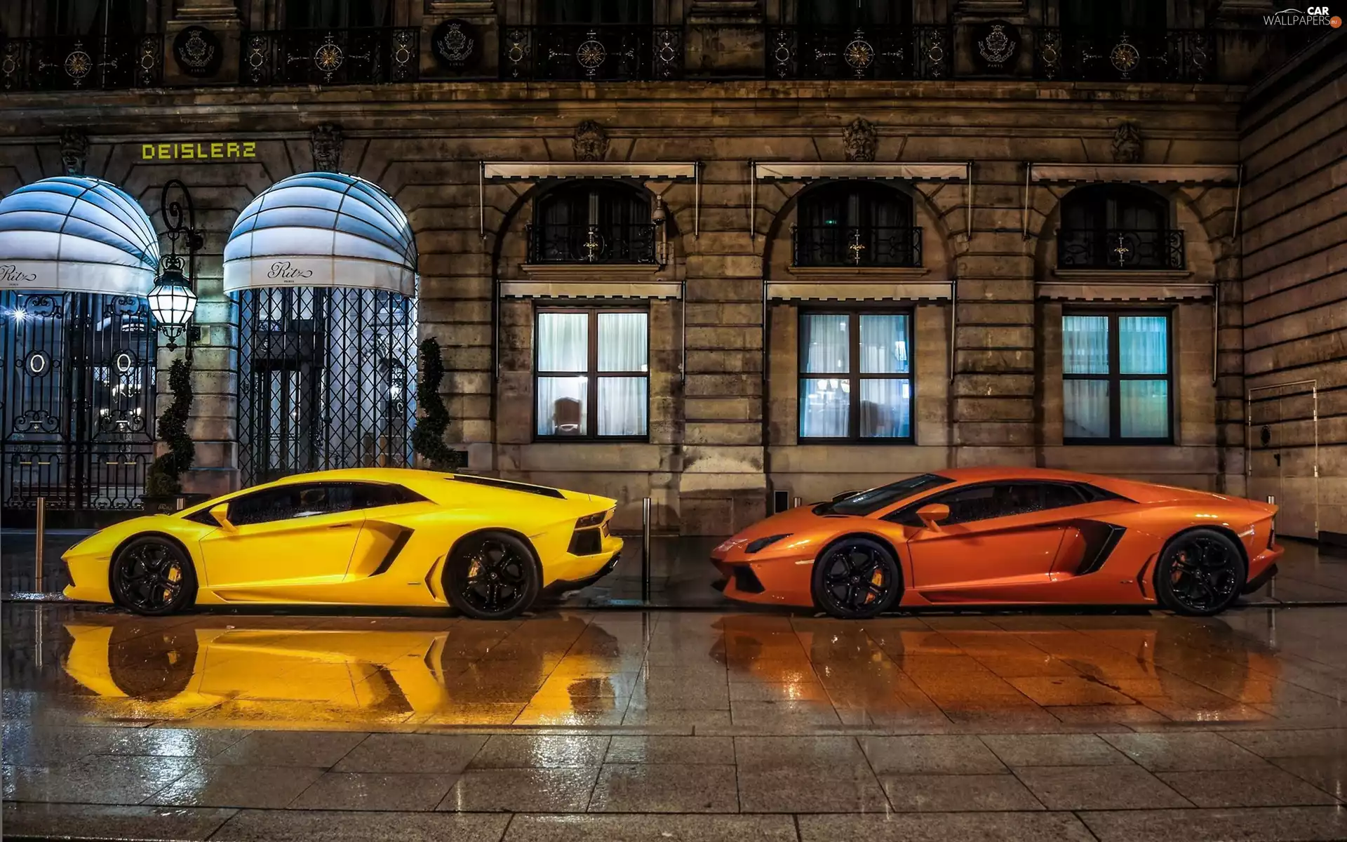 Aventador, cars, Lamborghini