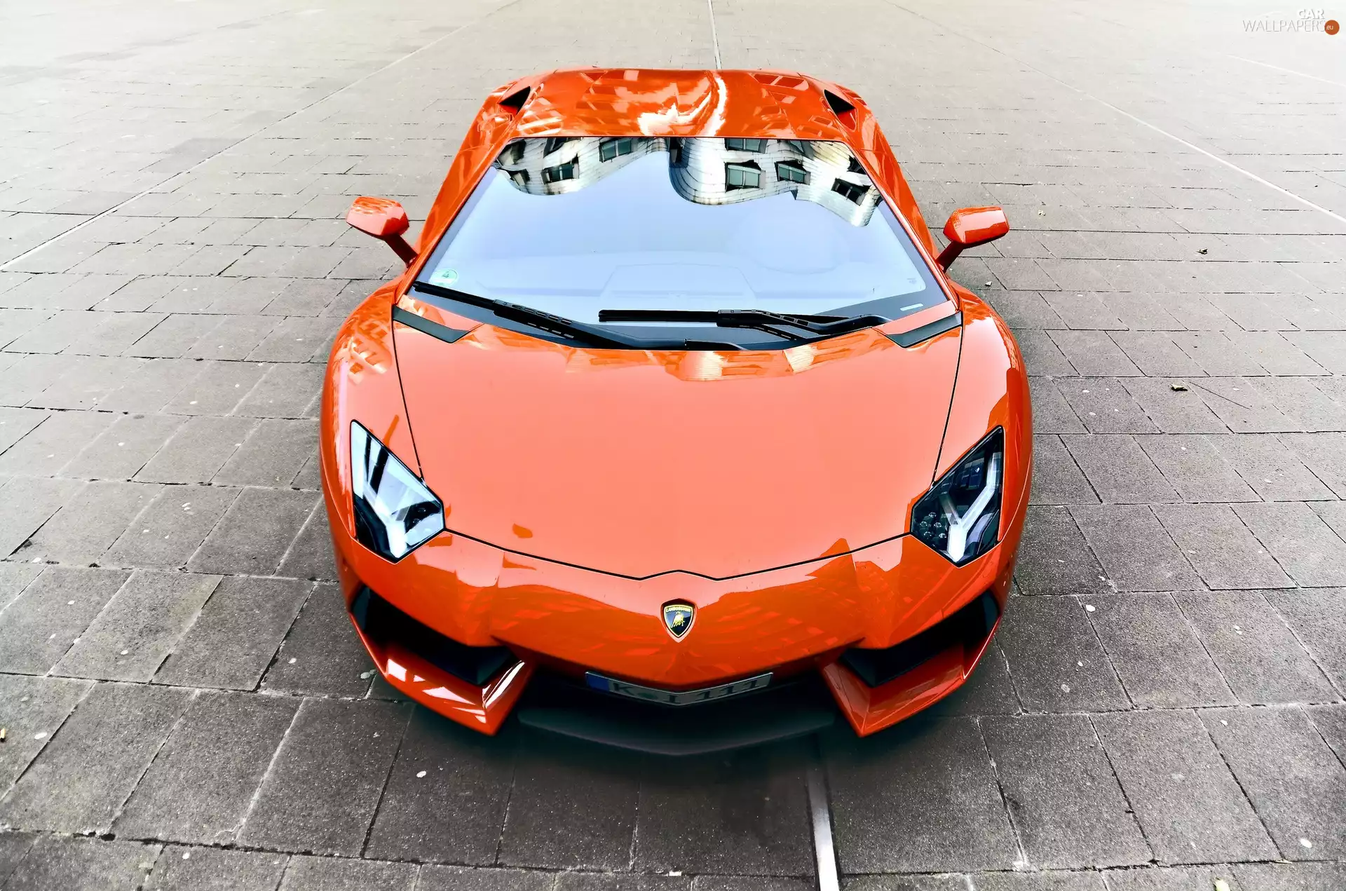 Lamborghini, light, Glass, Aventador