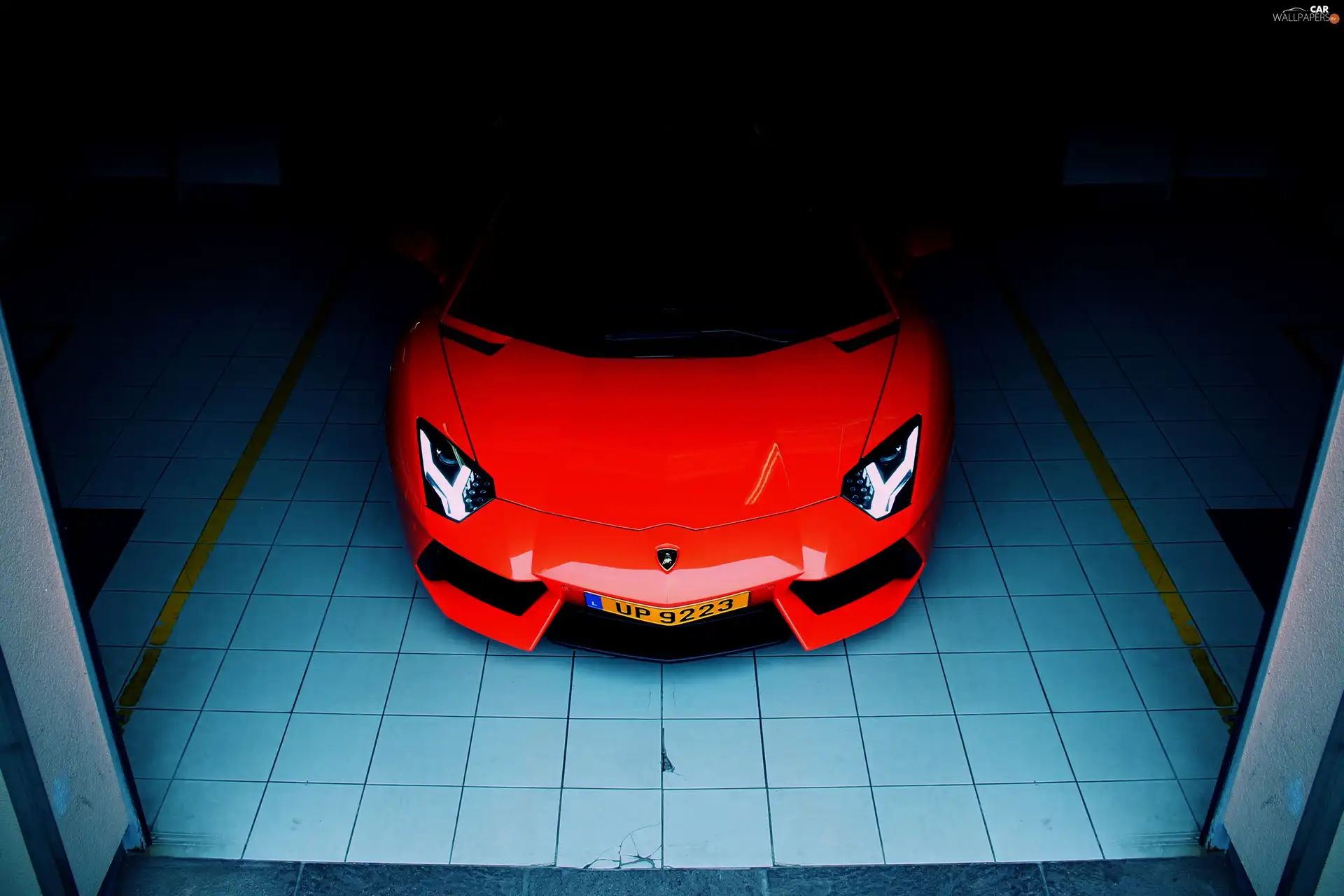 Mask, Lamborghini Aventador