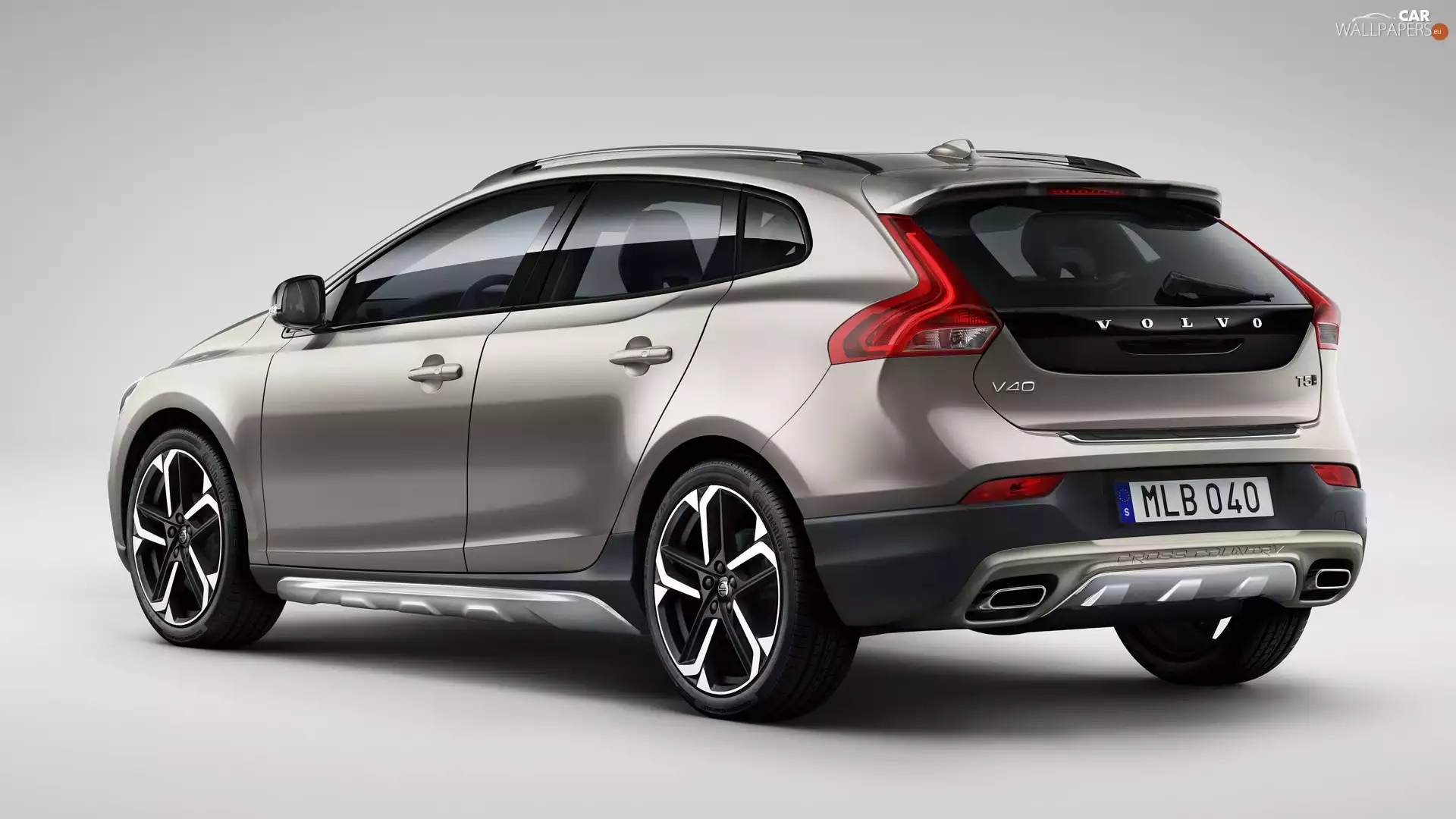 V40 Cross Country, Geartronic LYX, 2016, T5 AWD