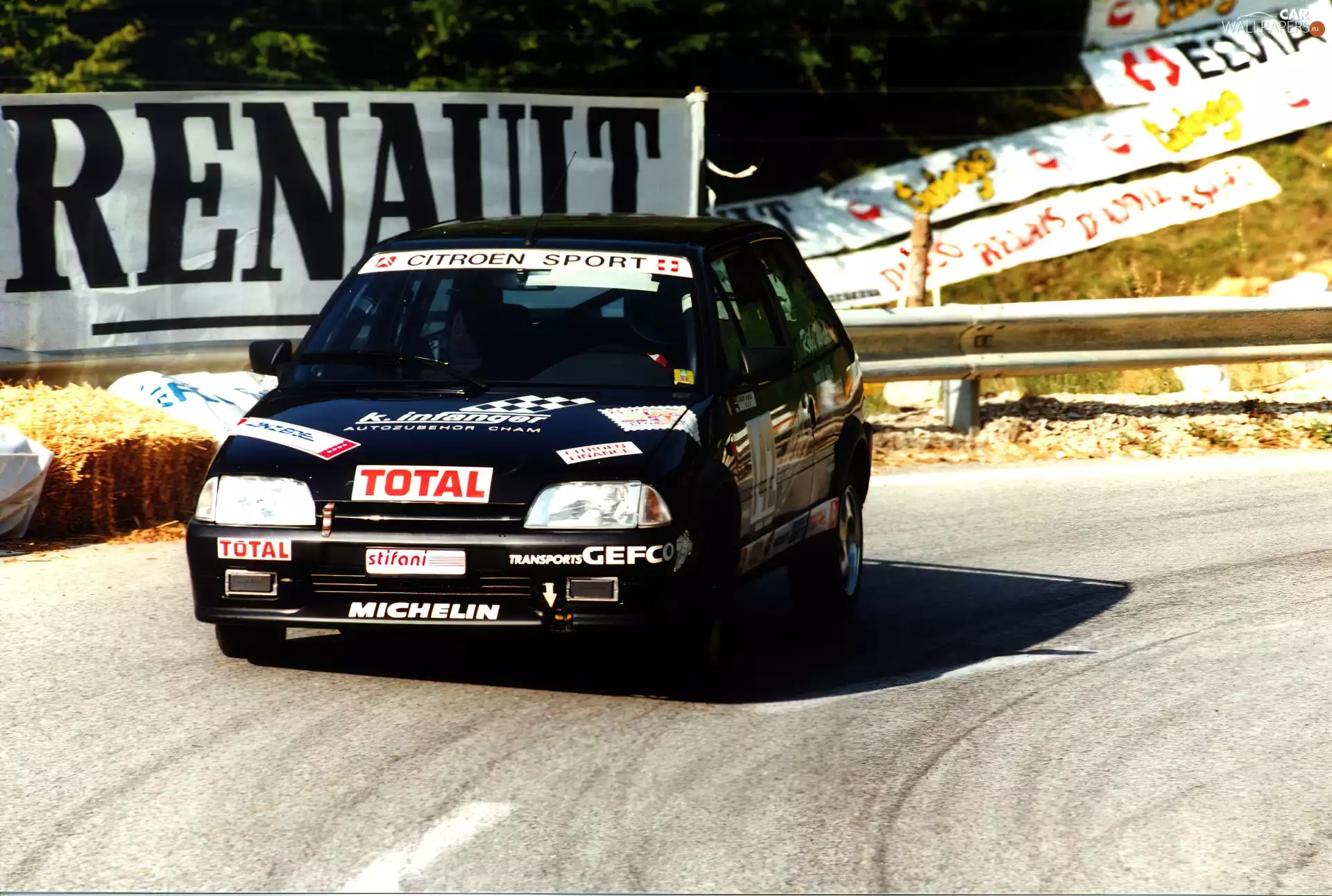 Rally automobile, Citroen AX