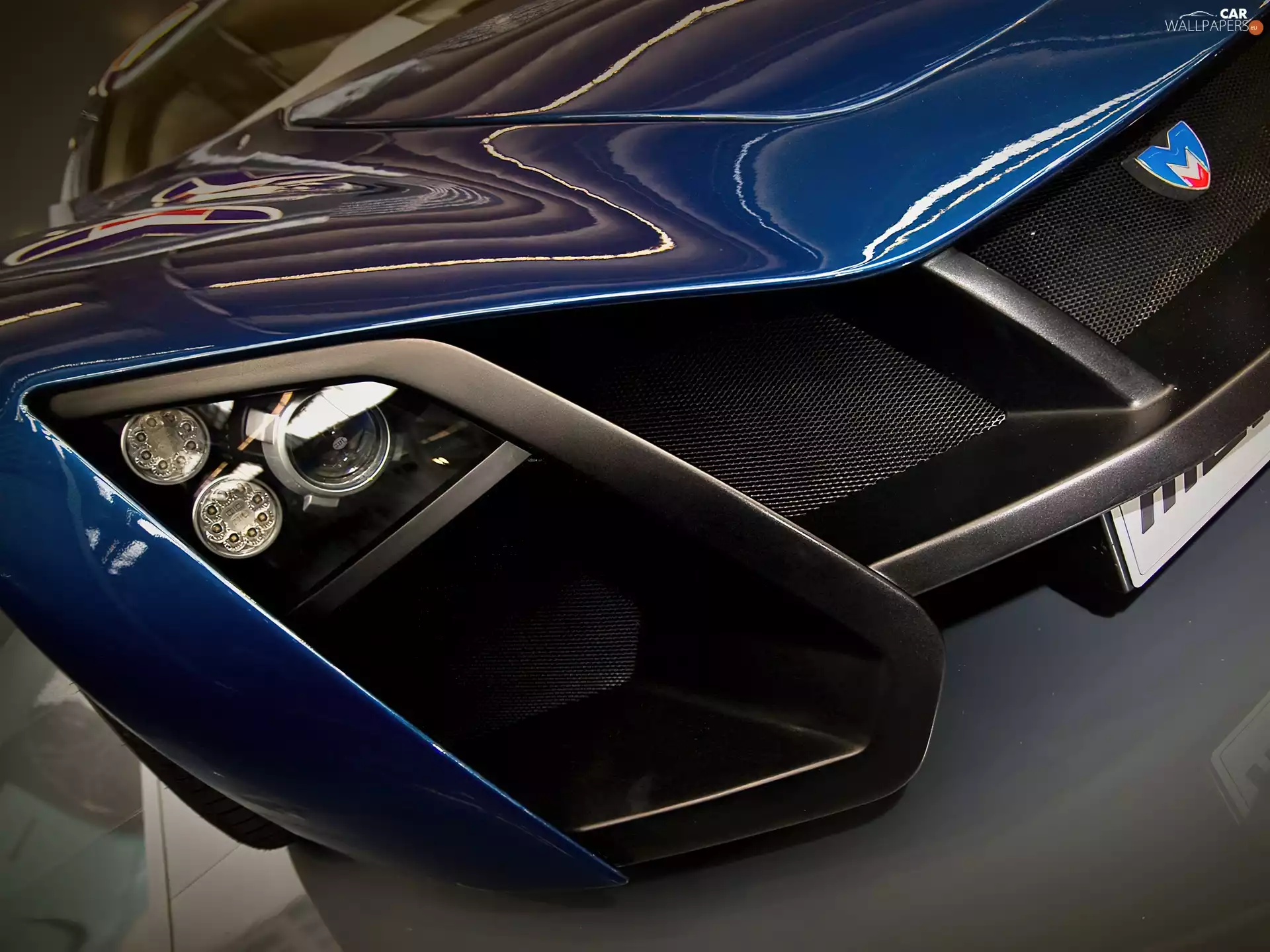 Marussia B2, air, bumper, inlets