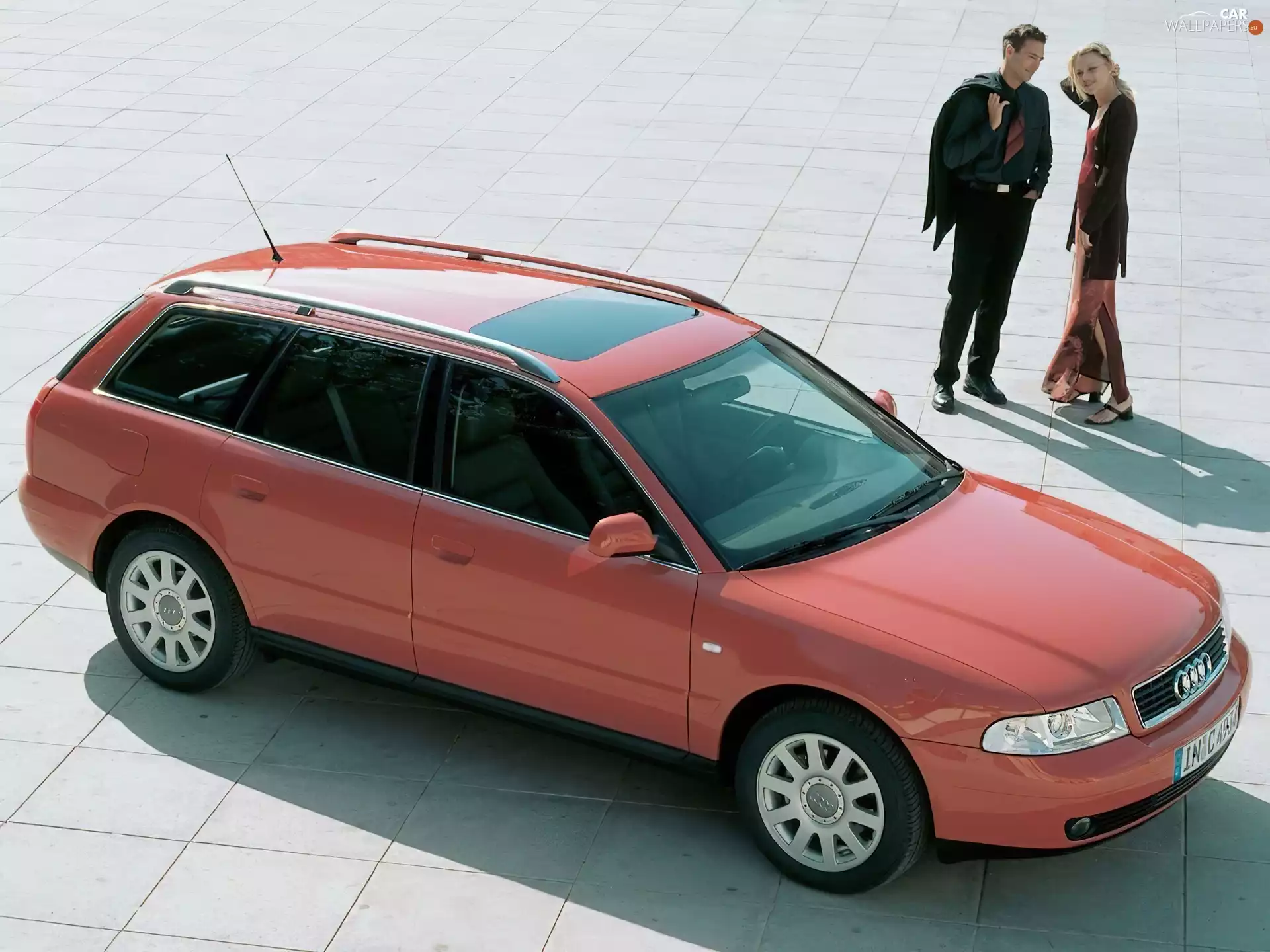 AVANT, Audi A4, B5