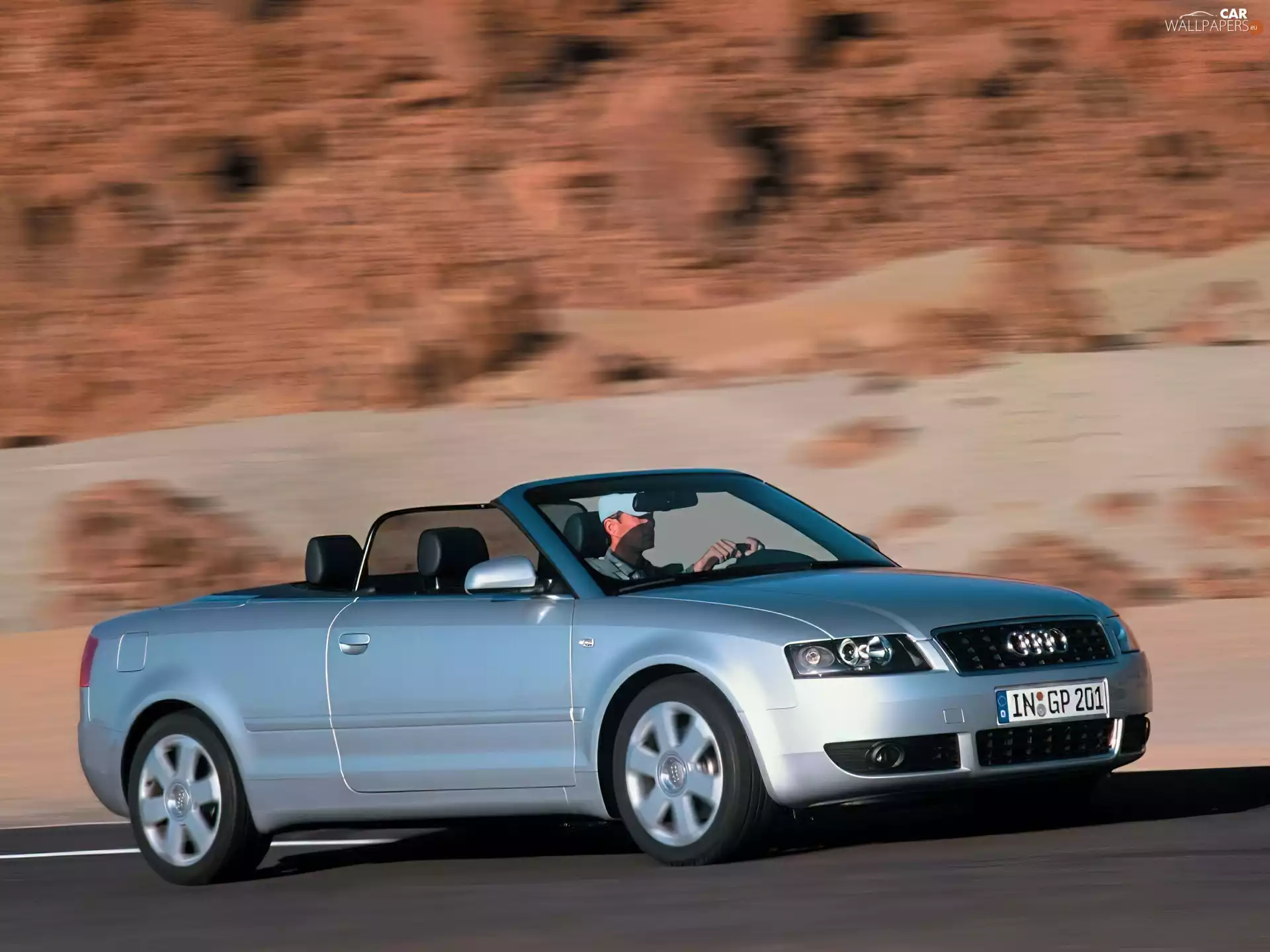 Cabrio, Audi A4, B6