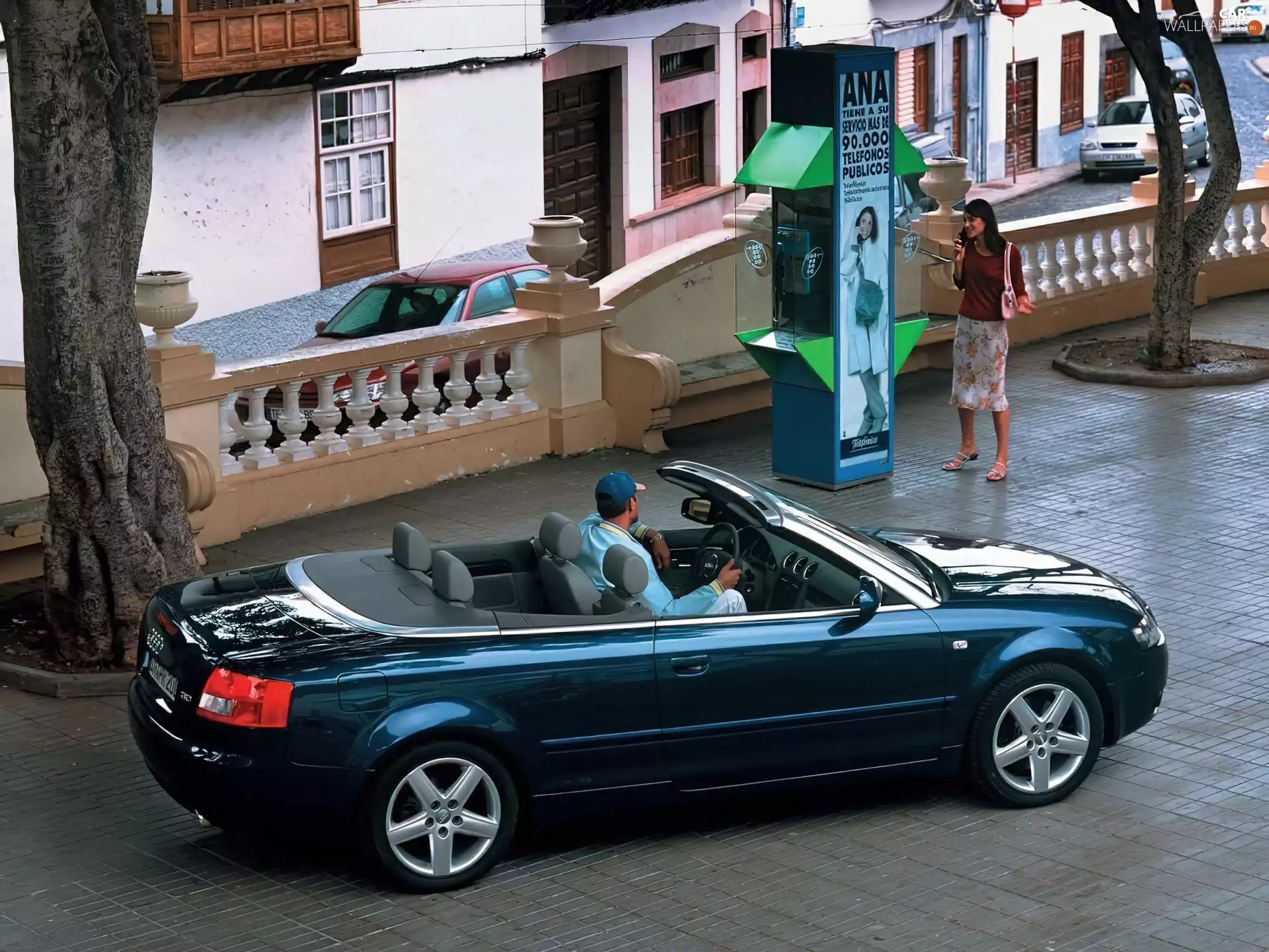 Cabrio, Audi A4, B6