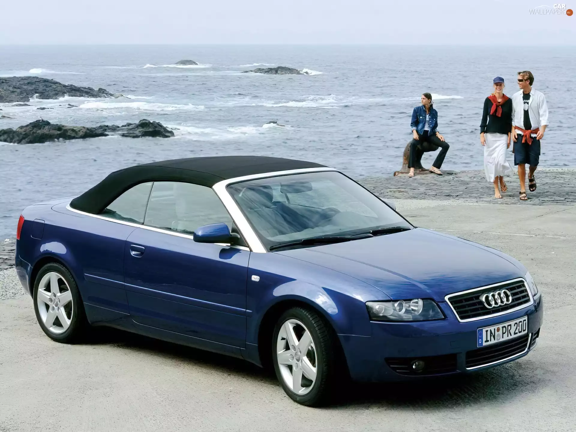 Cabrio, Audi A4, B6