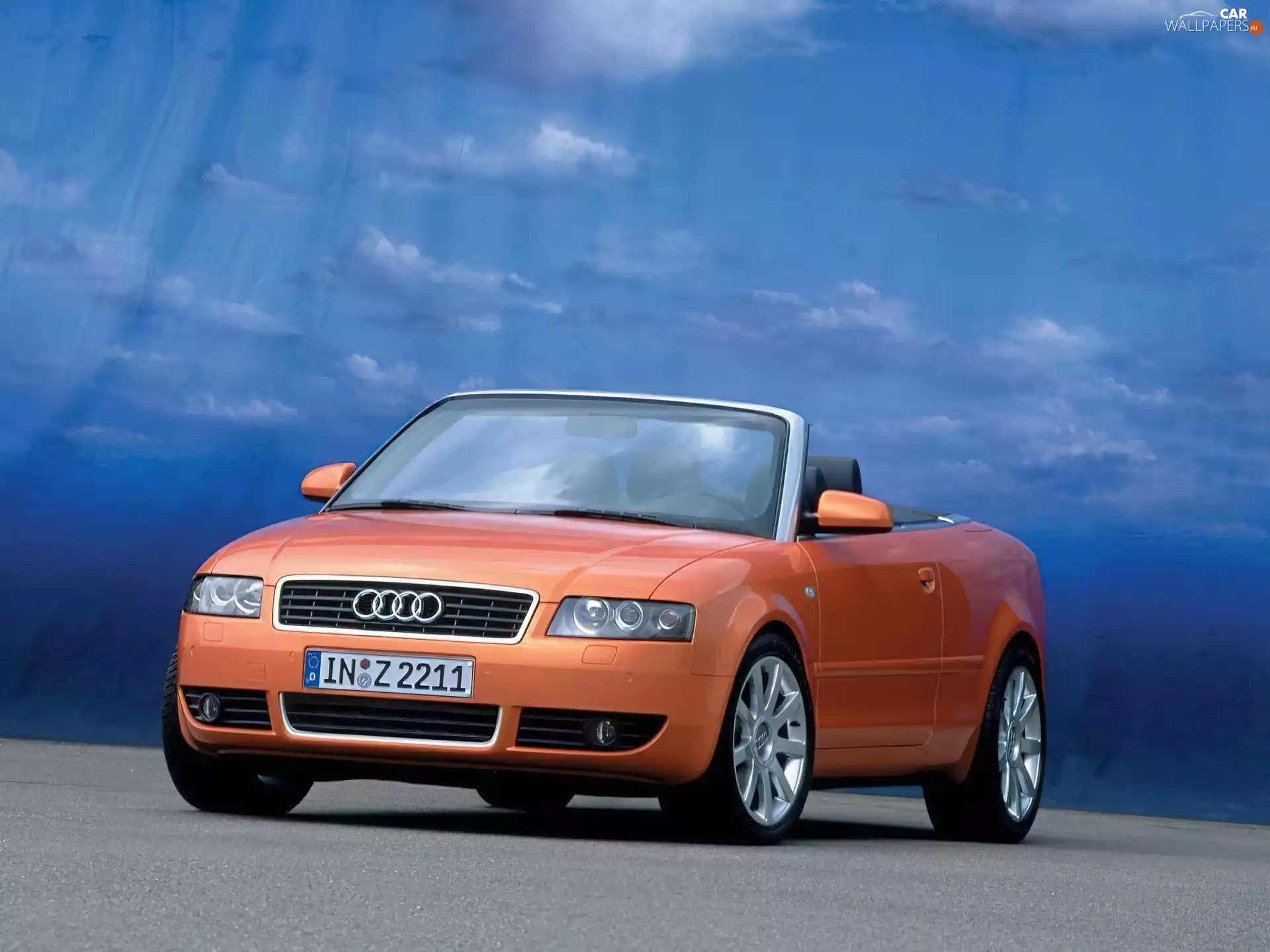 Cabrio, Audi A4, B6