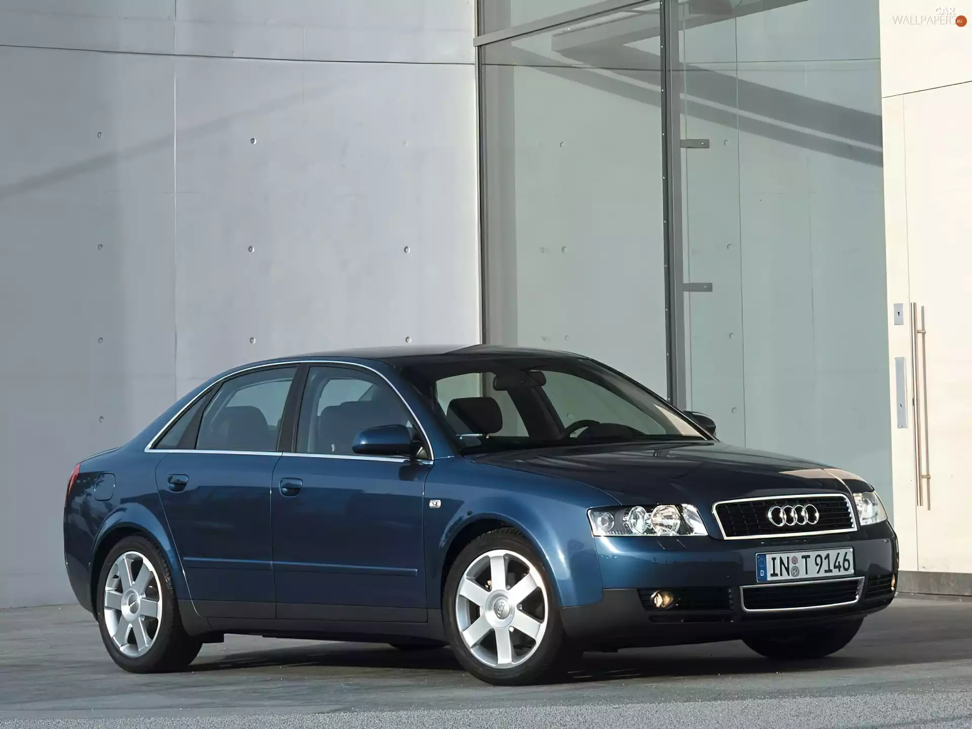 Sedan, Audi A4, B6