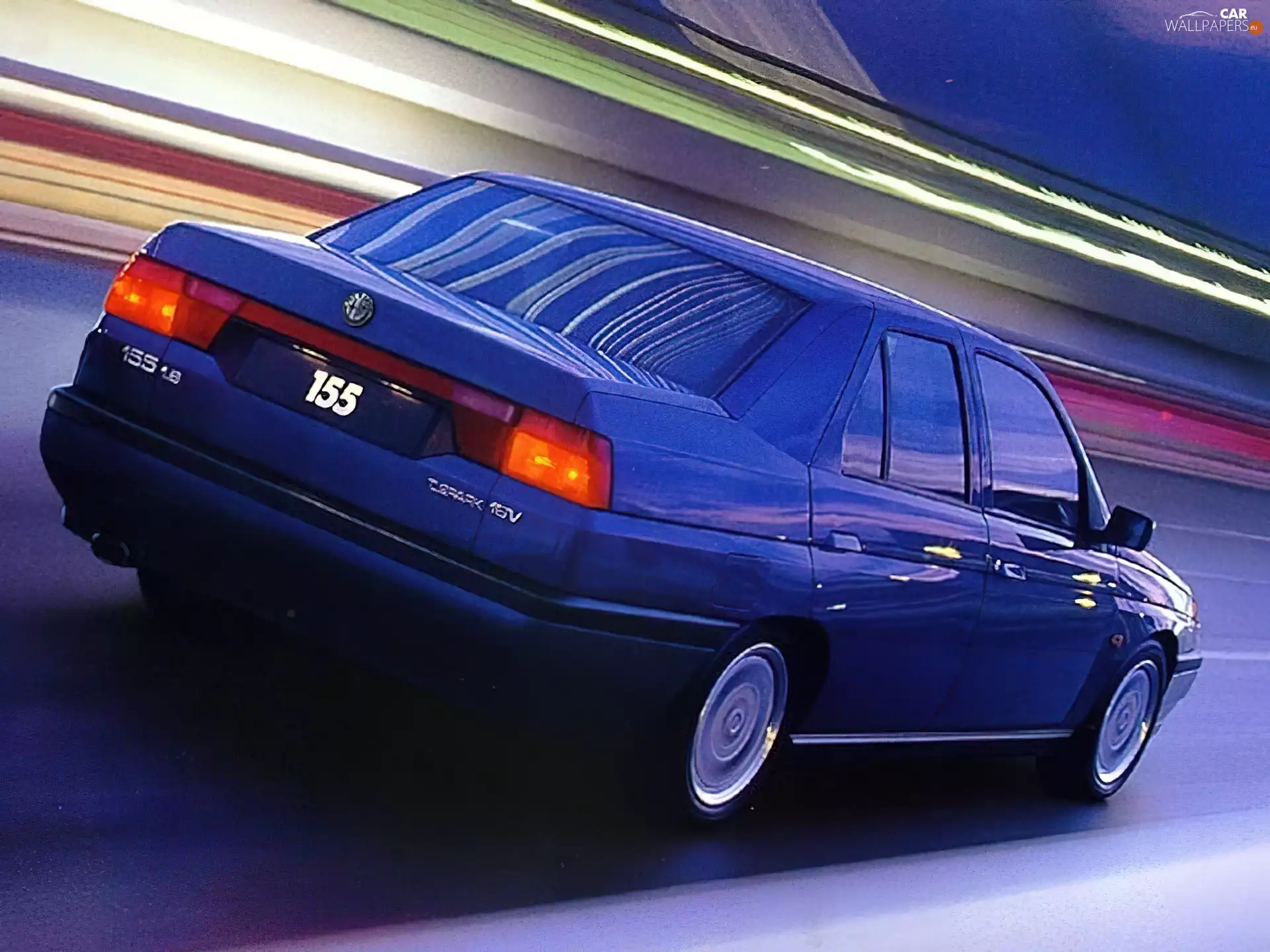 Paper, Back, Alfa Romeo 155