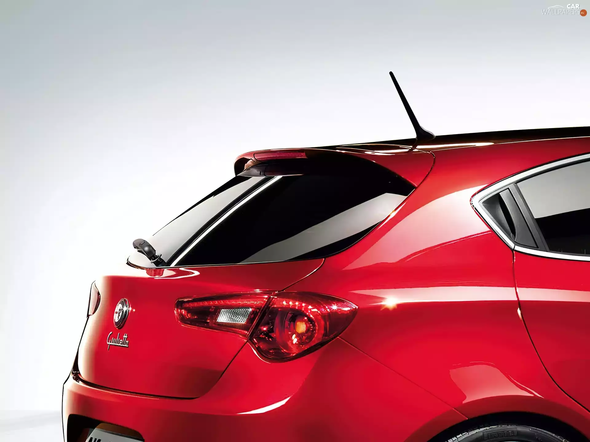 Lamp, Back, Alfa Romeo Giulietta