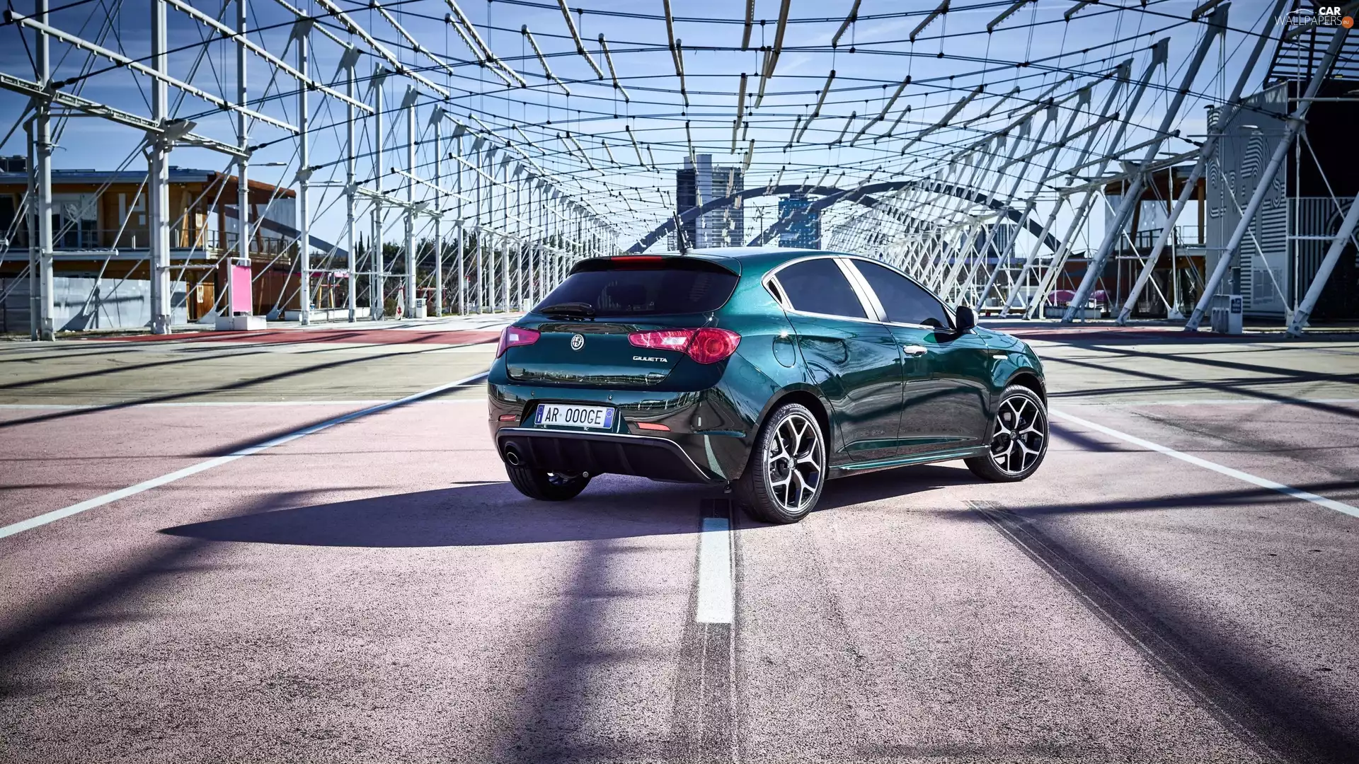 Alfa Romeo Giulietta, Back