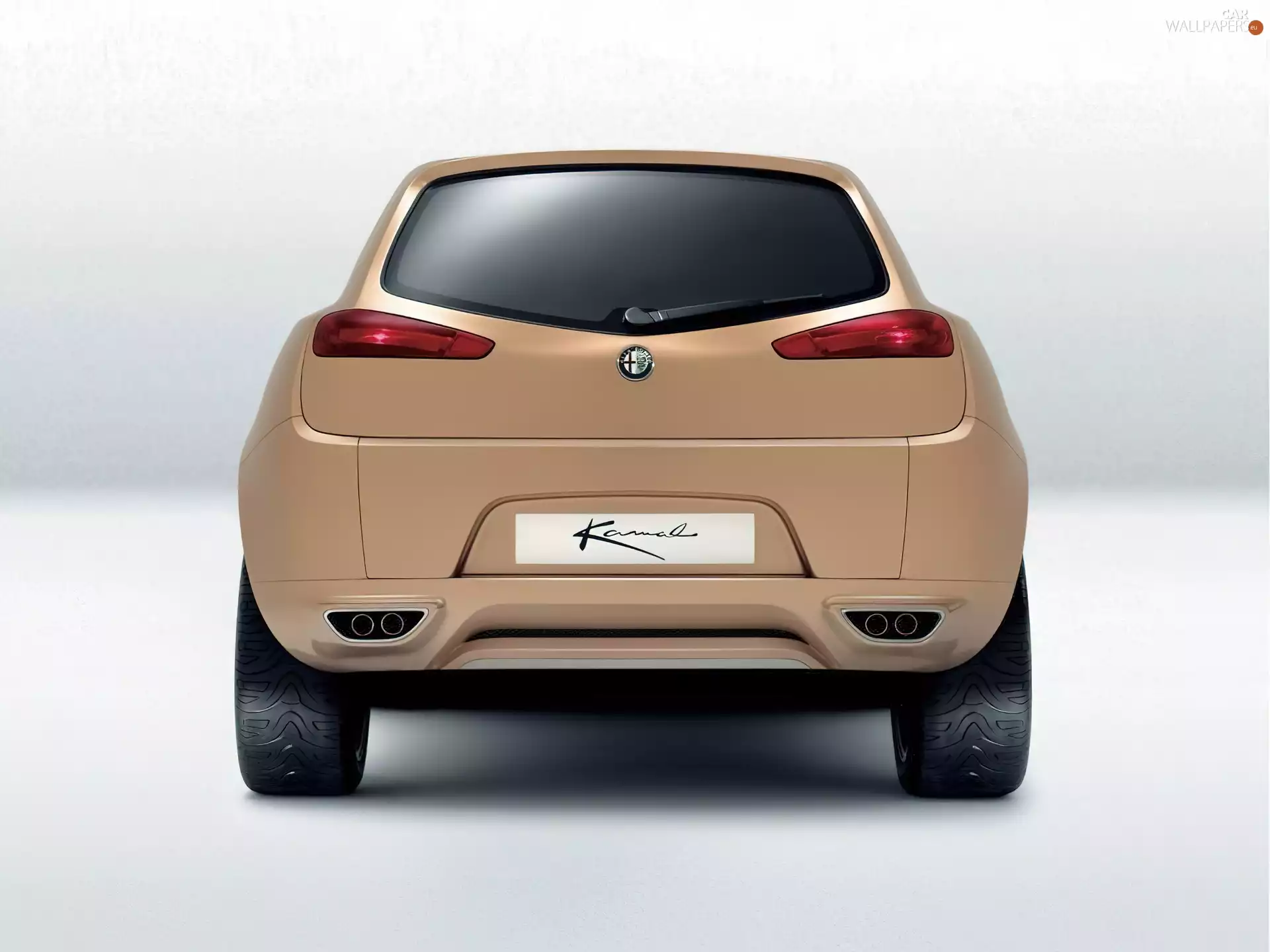 Alfa Romeo Kamal, Back