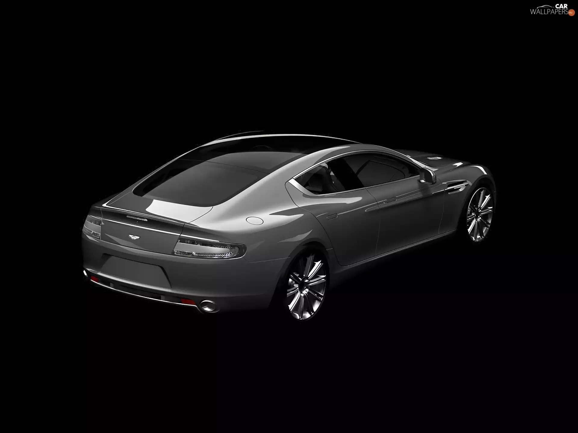 graphics, Back, Aston Martin Rapide