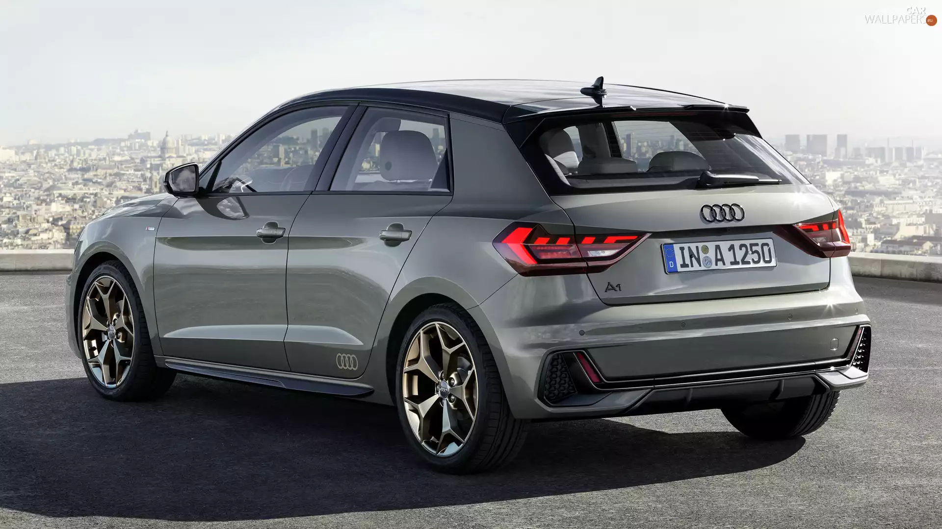Audi A1 Sportback, Back