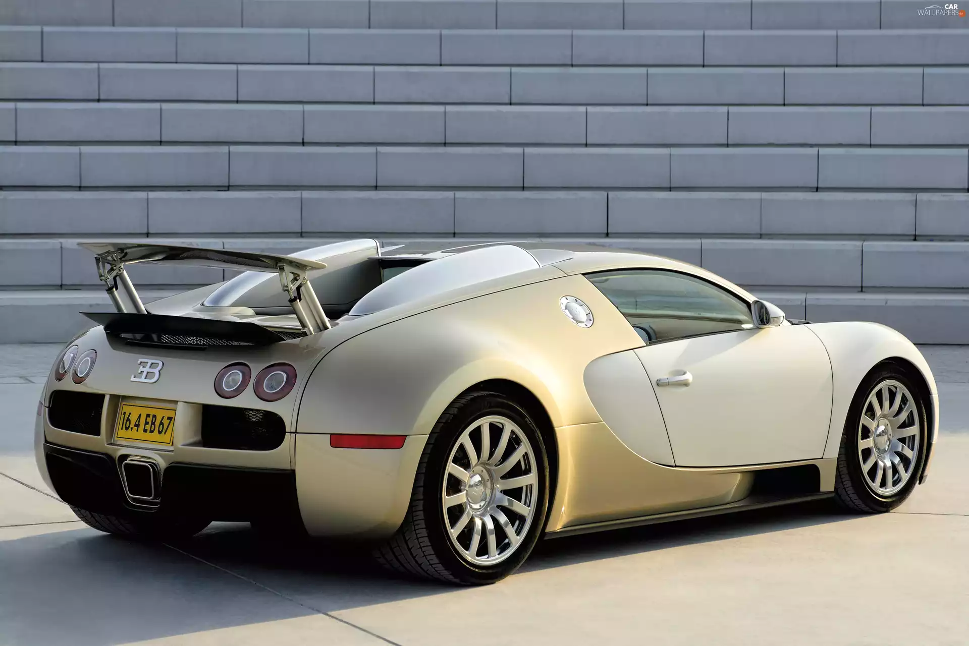 Back, Golden, Bugatti