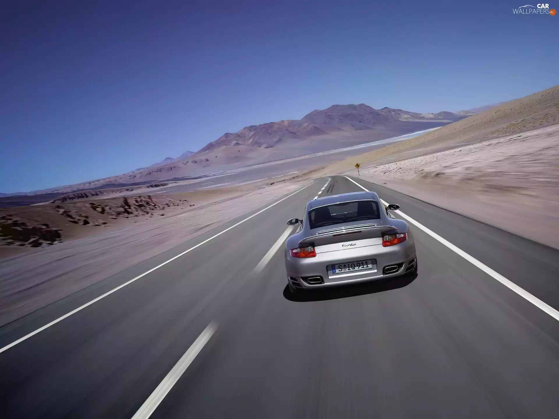 Carrera GT, Car back