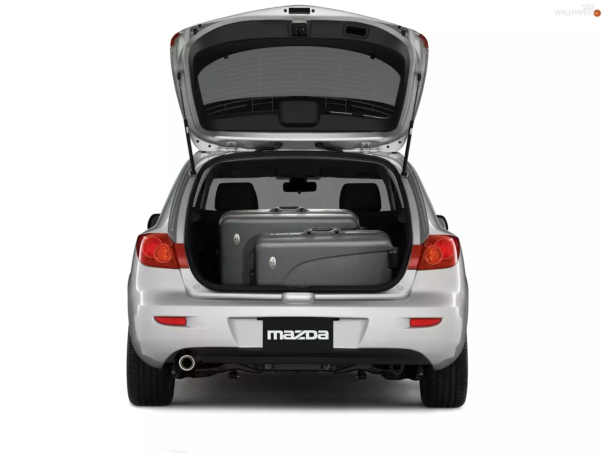 Carrier, Mazda 3, Back