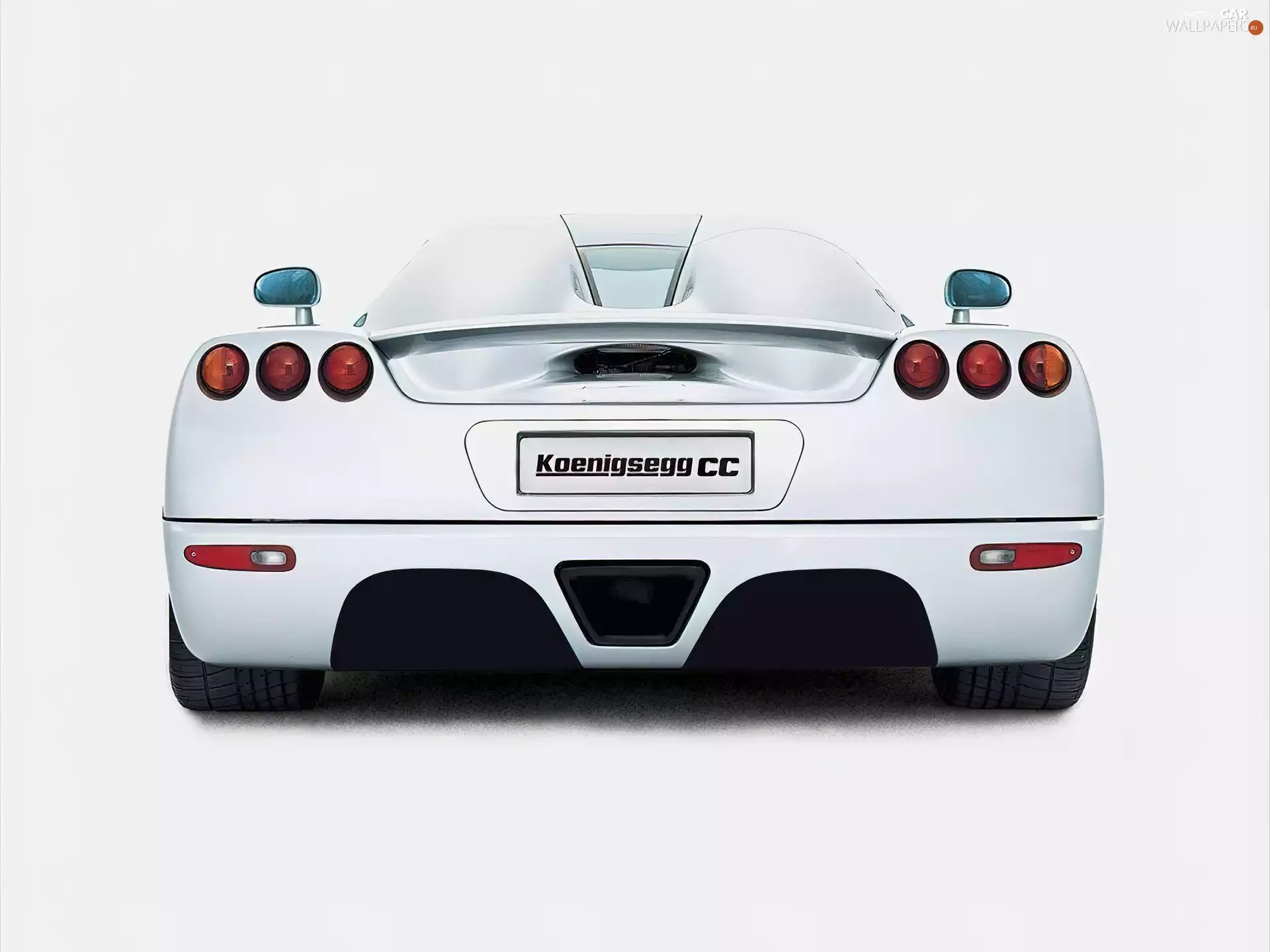 Back, Koenigsegg CC