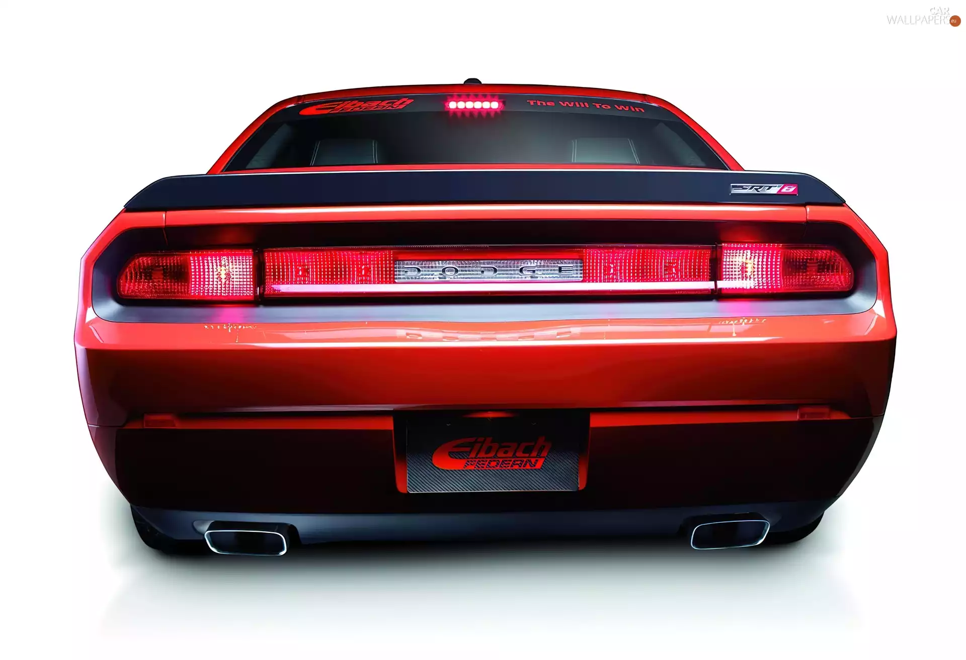 Back, Dodge Challenger