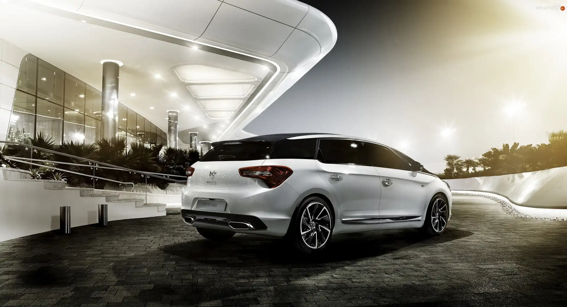 Back, Citroen, DS5