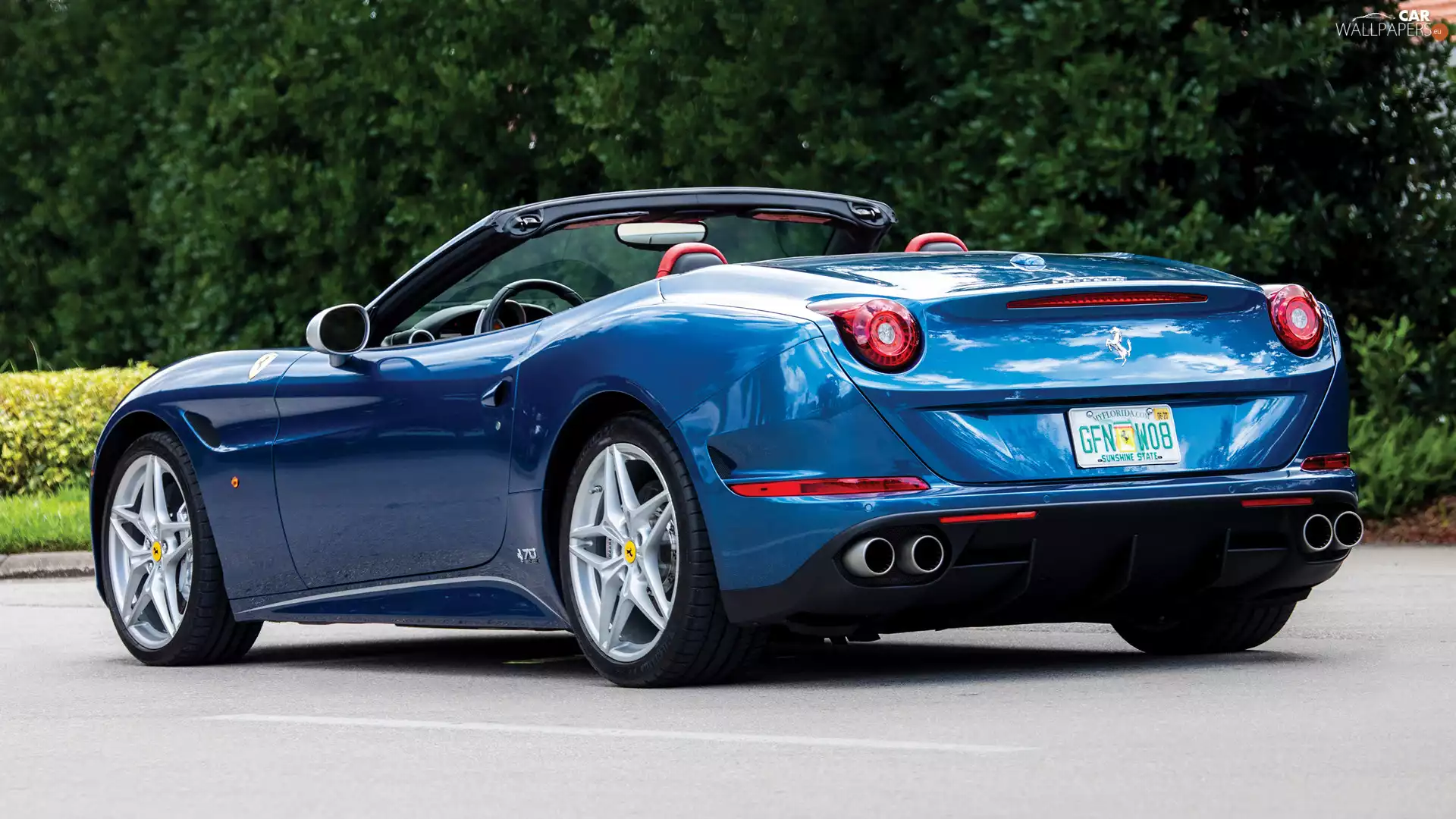 Ferrari California T, Back