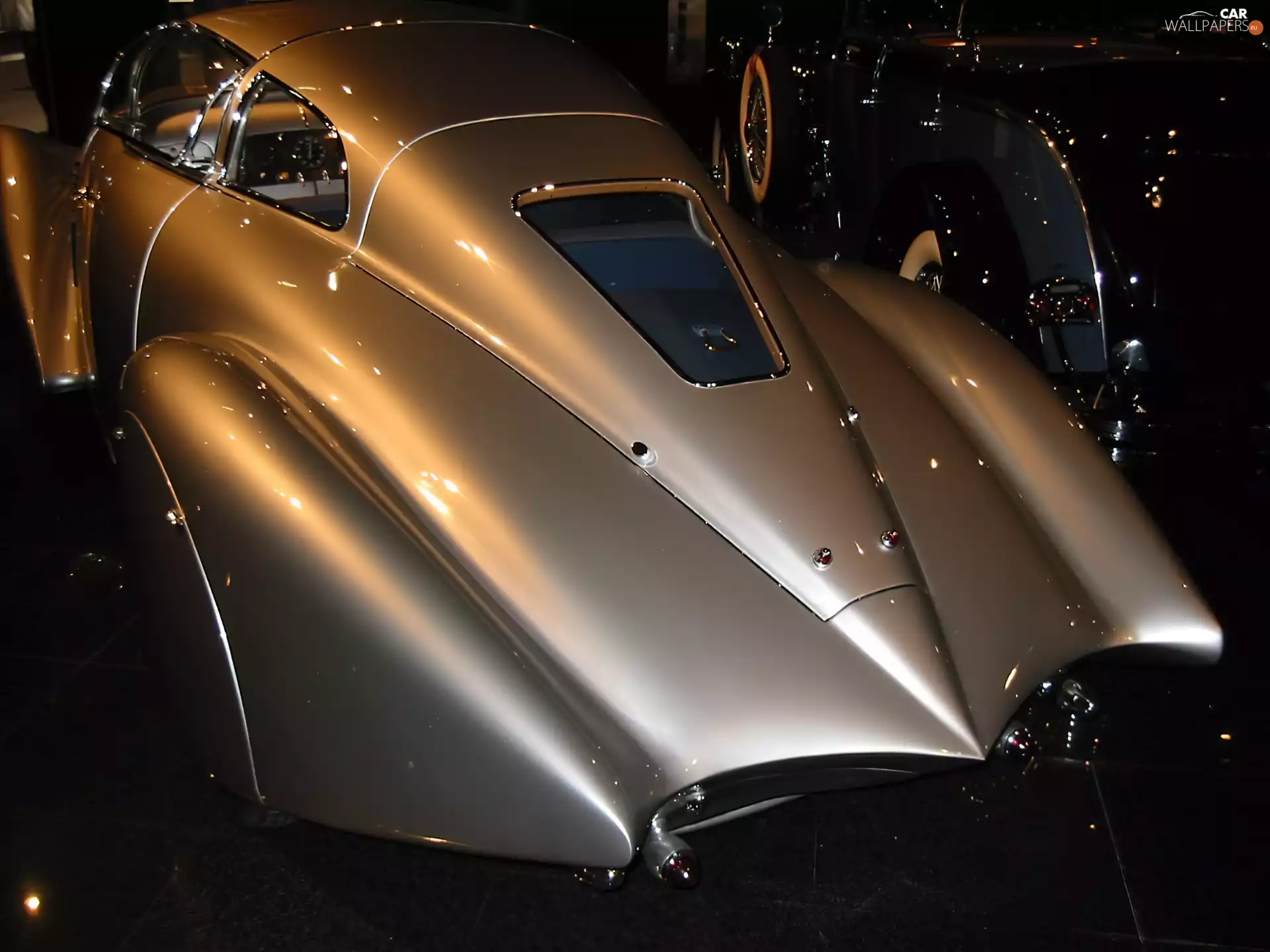 Glass, Hispano Suiza, Back