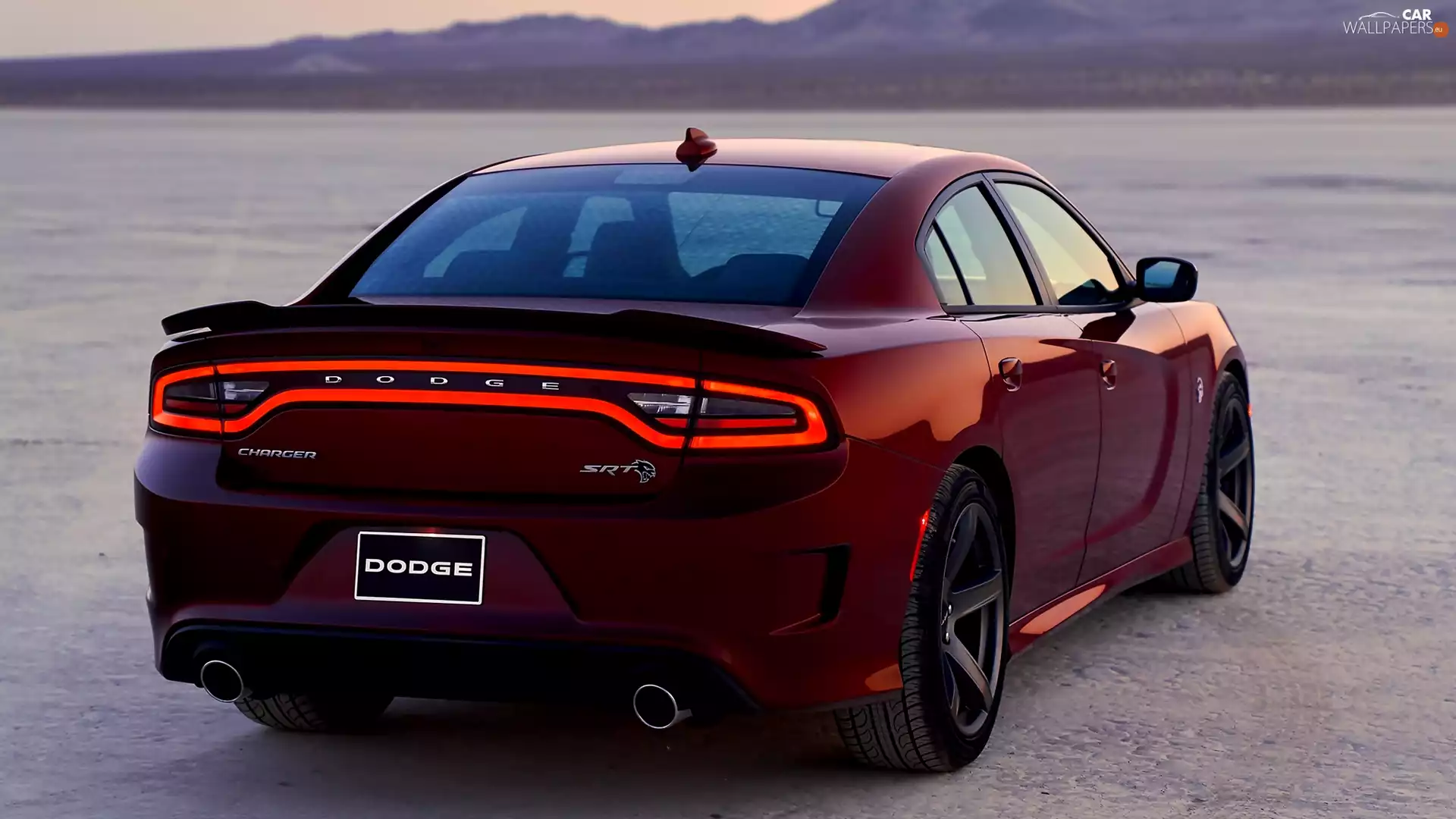 Dodge Charger SRT, Back, 2018, Hellcat