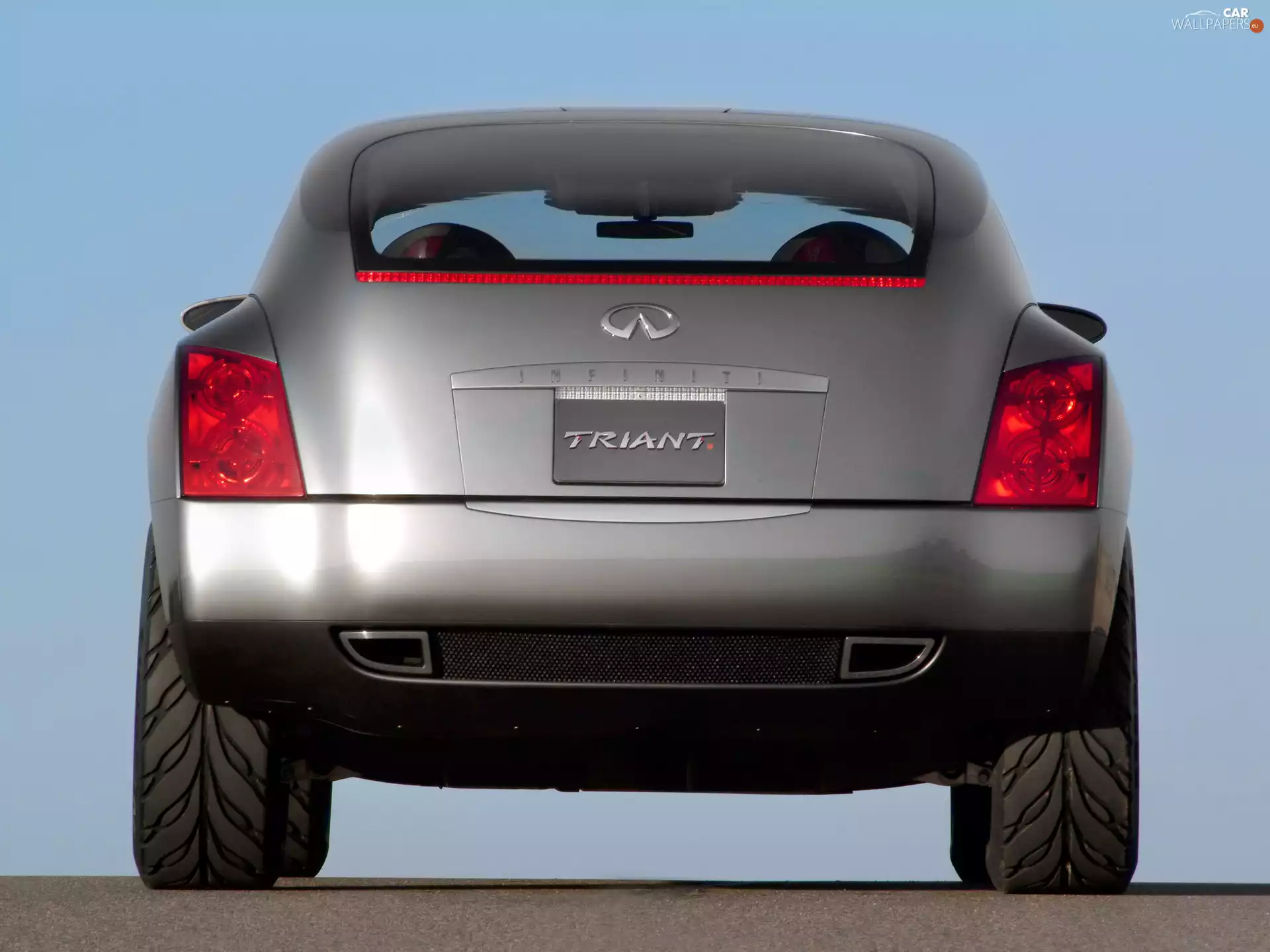 Lamps, Infiniti Triant, Back