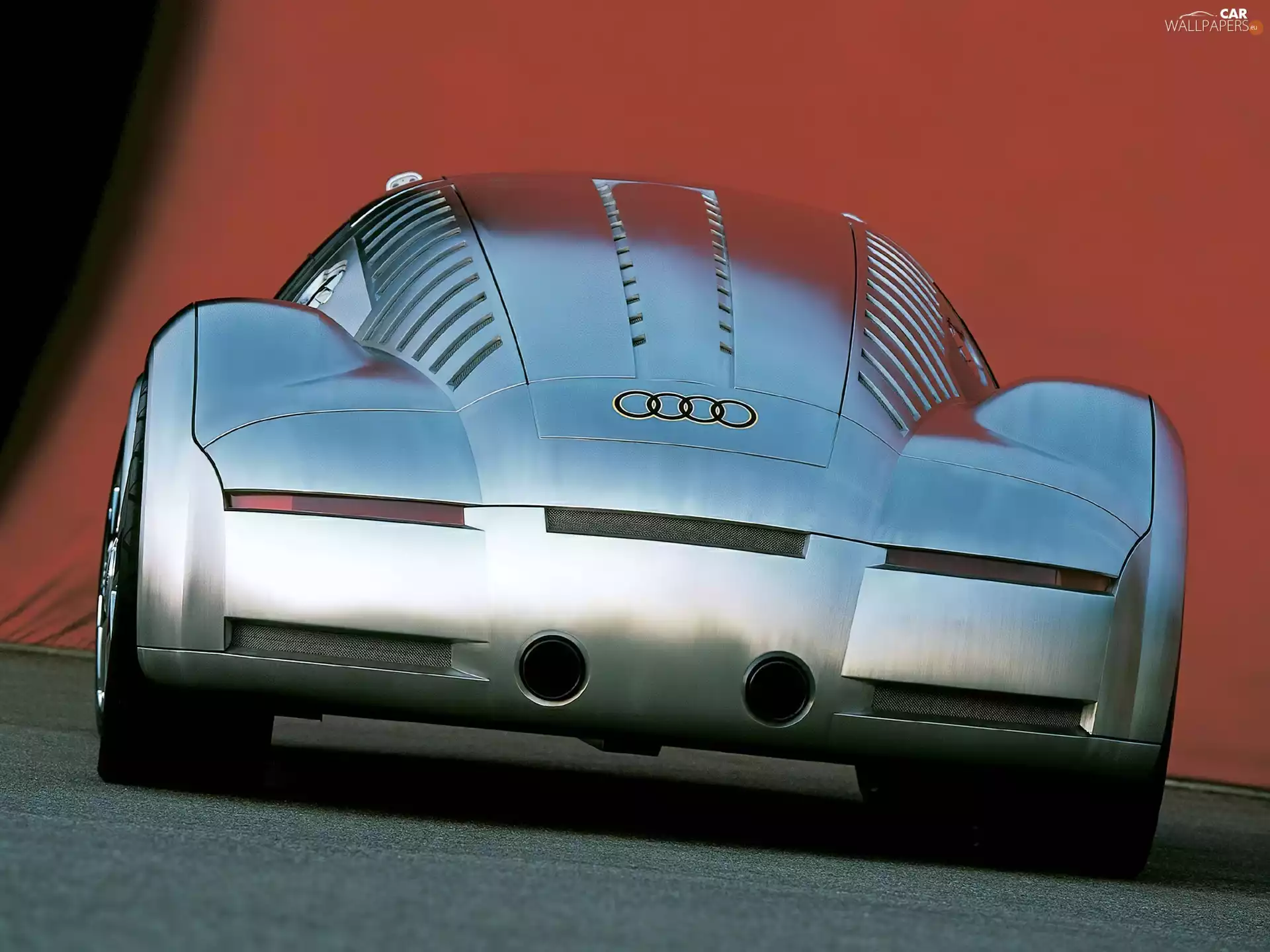 Back, Audi Rosemeyer