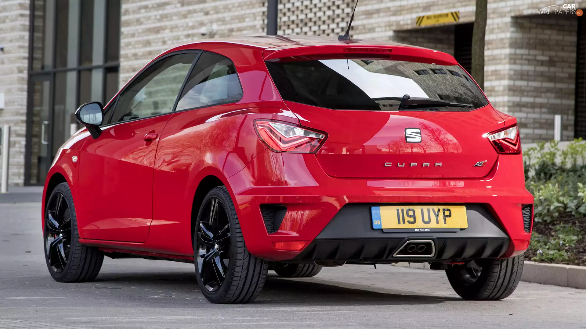 Seat Ibiza Cupra, Back