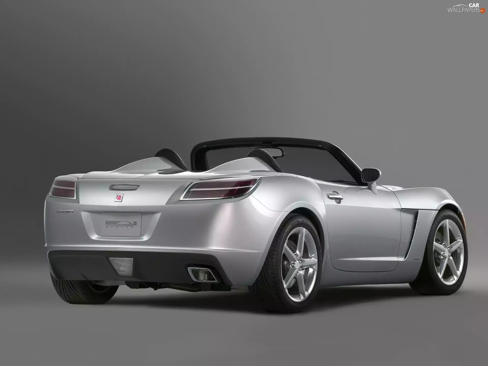 Back, Saturn Sky