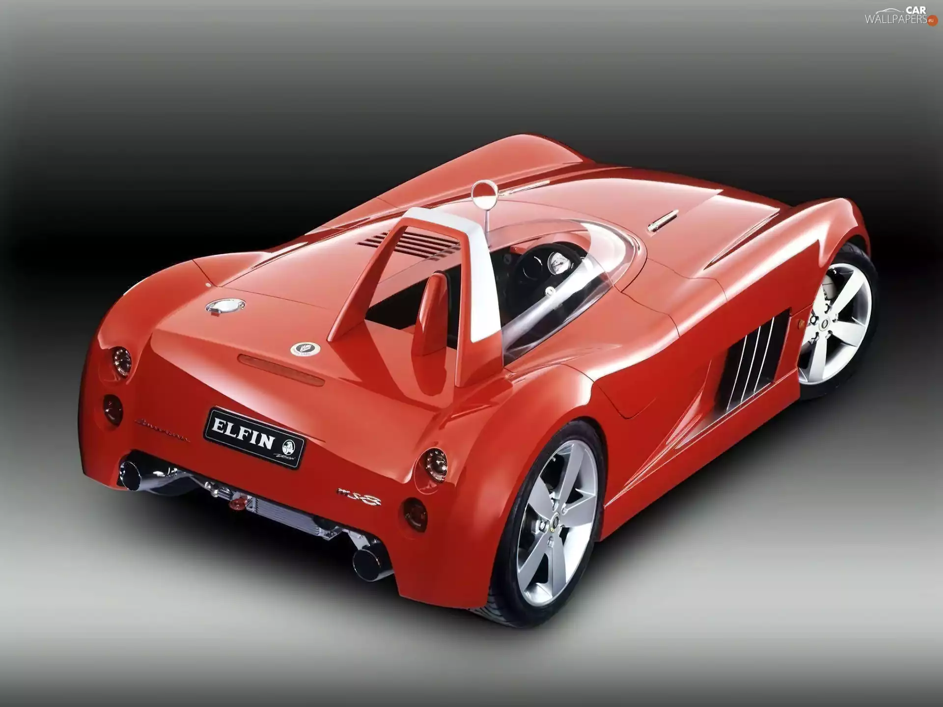 Back, Elfin Streamliner