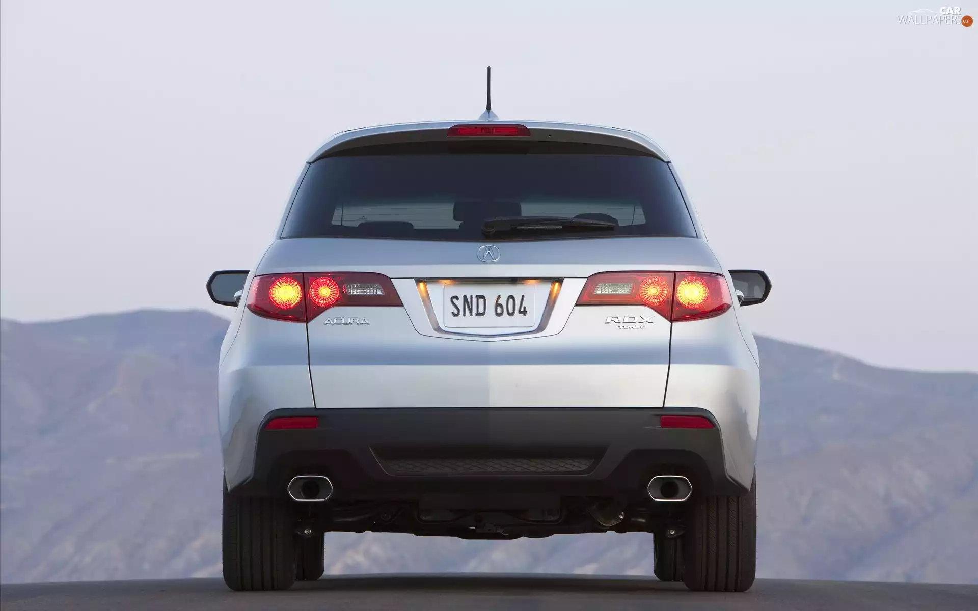 Turbo, Acura RDX, Back