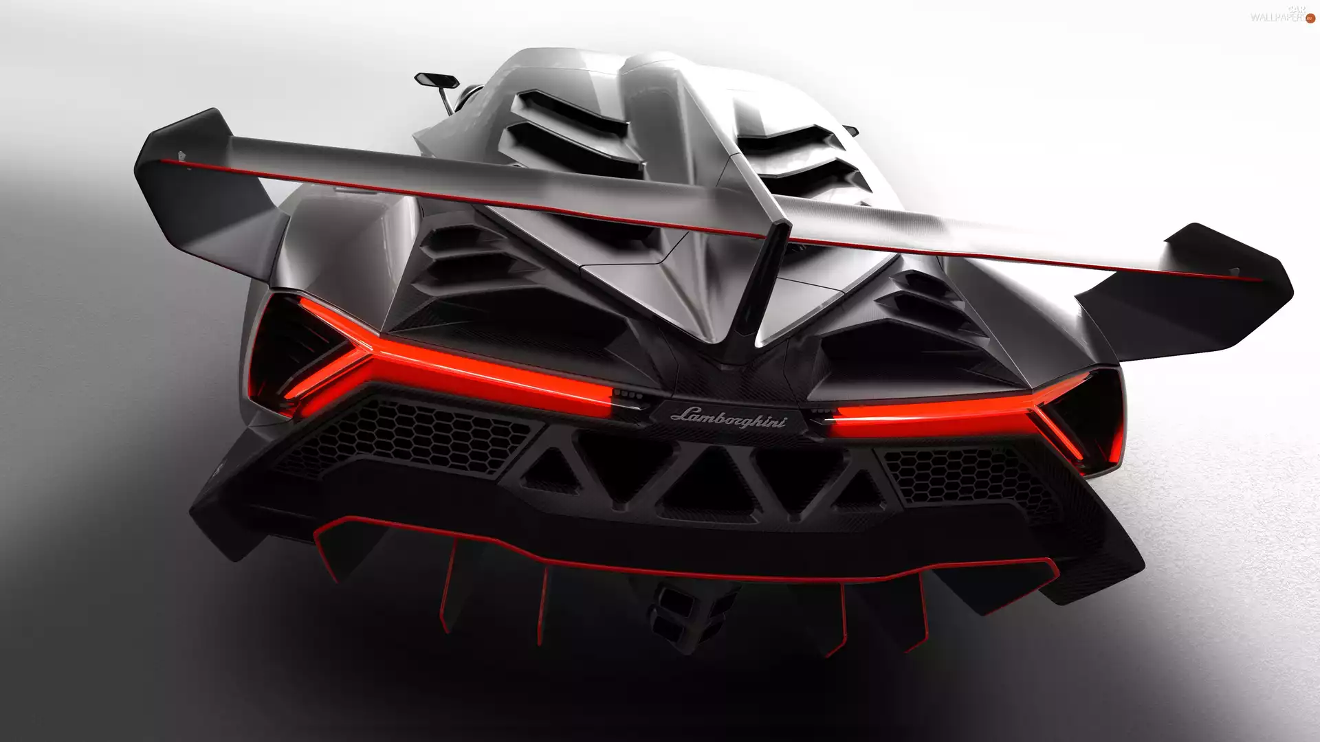 Back, Lamborghini, Veneno