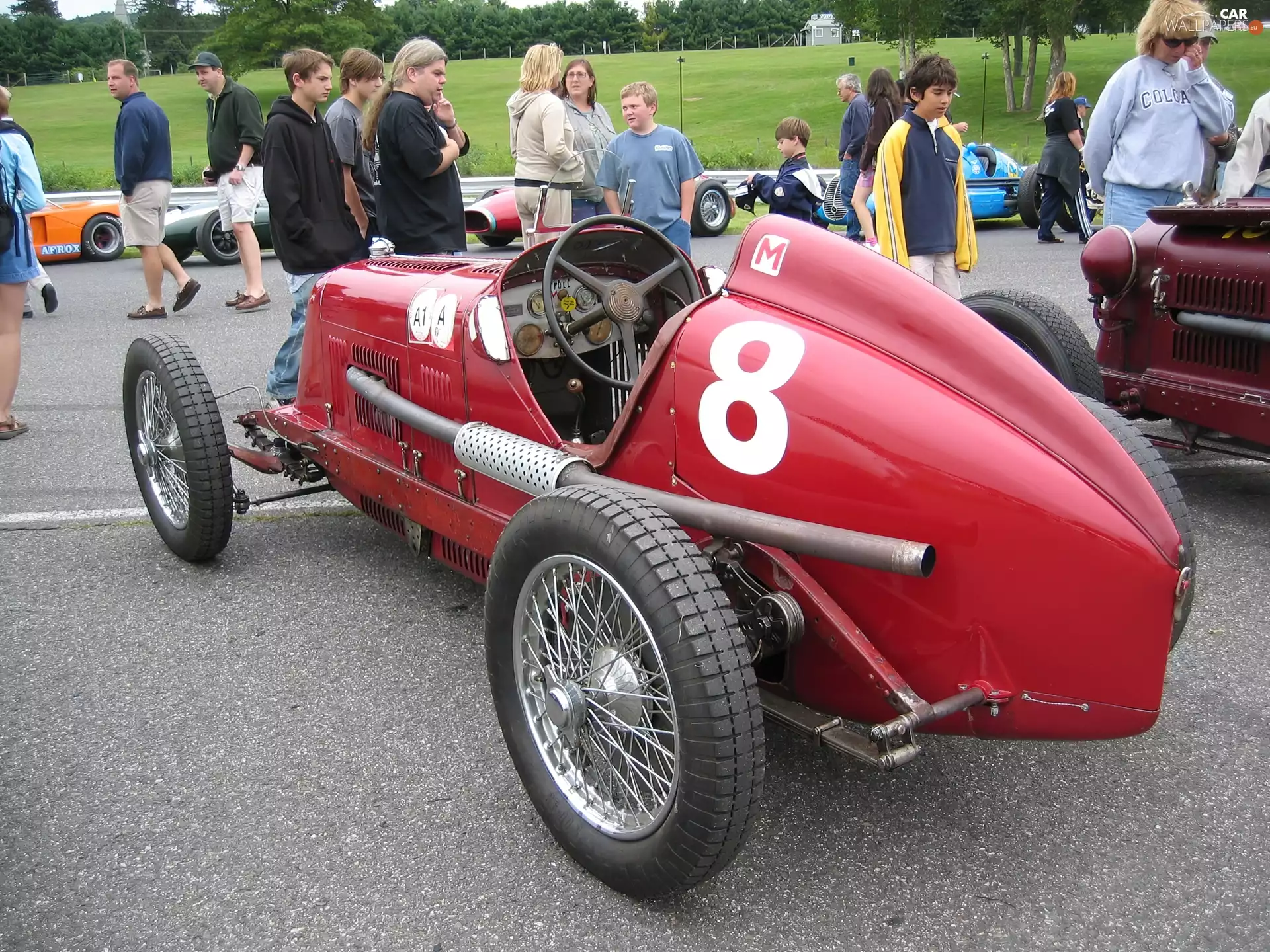 Back, maserati, wheel