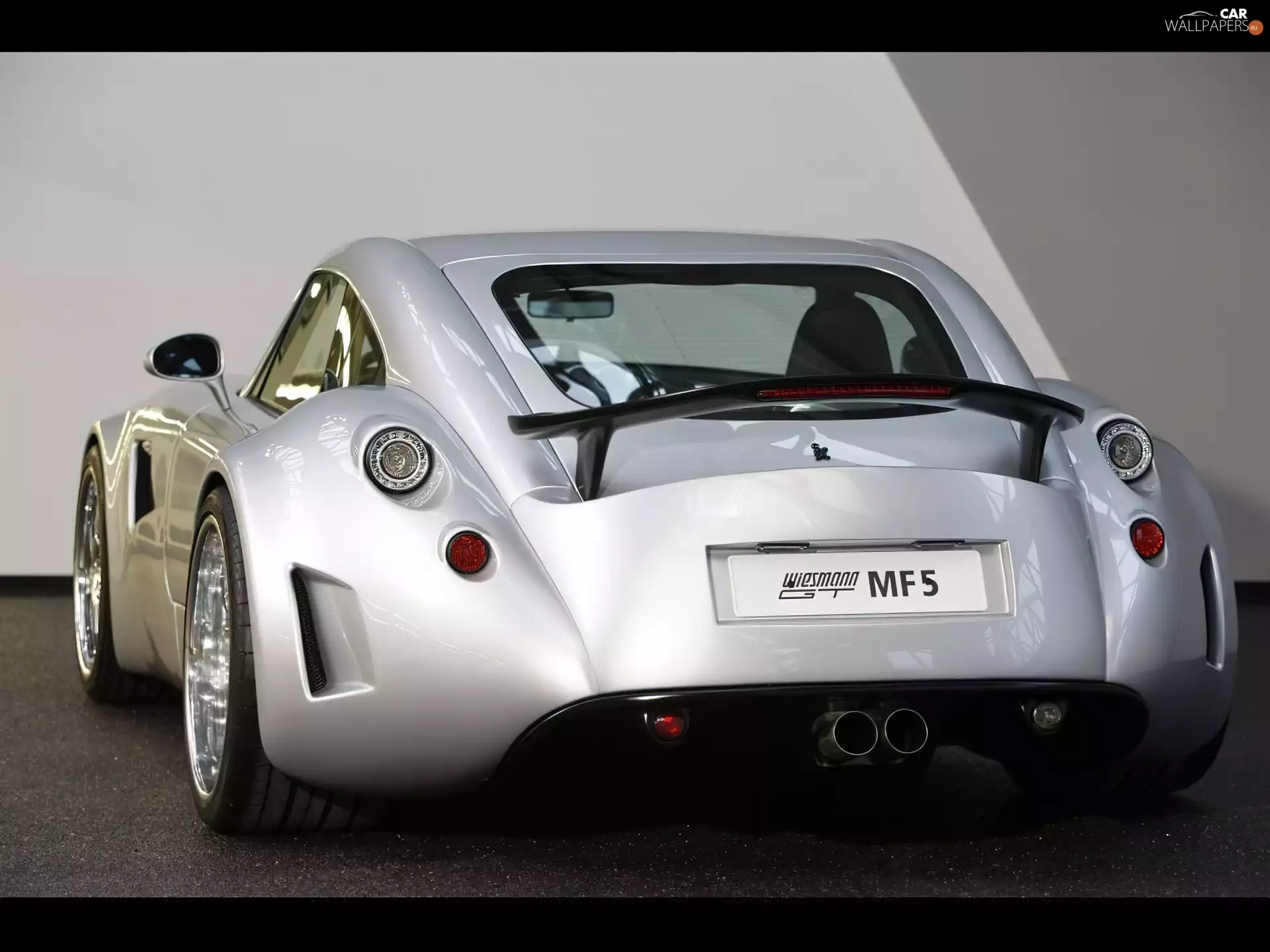 spoiler, Back, Wiesmann GT MF5