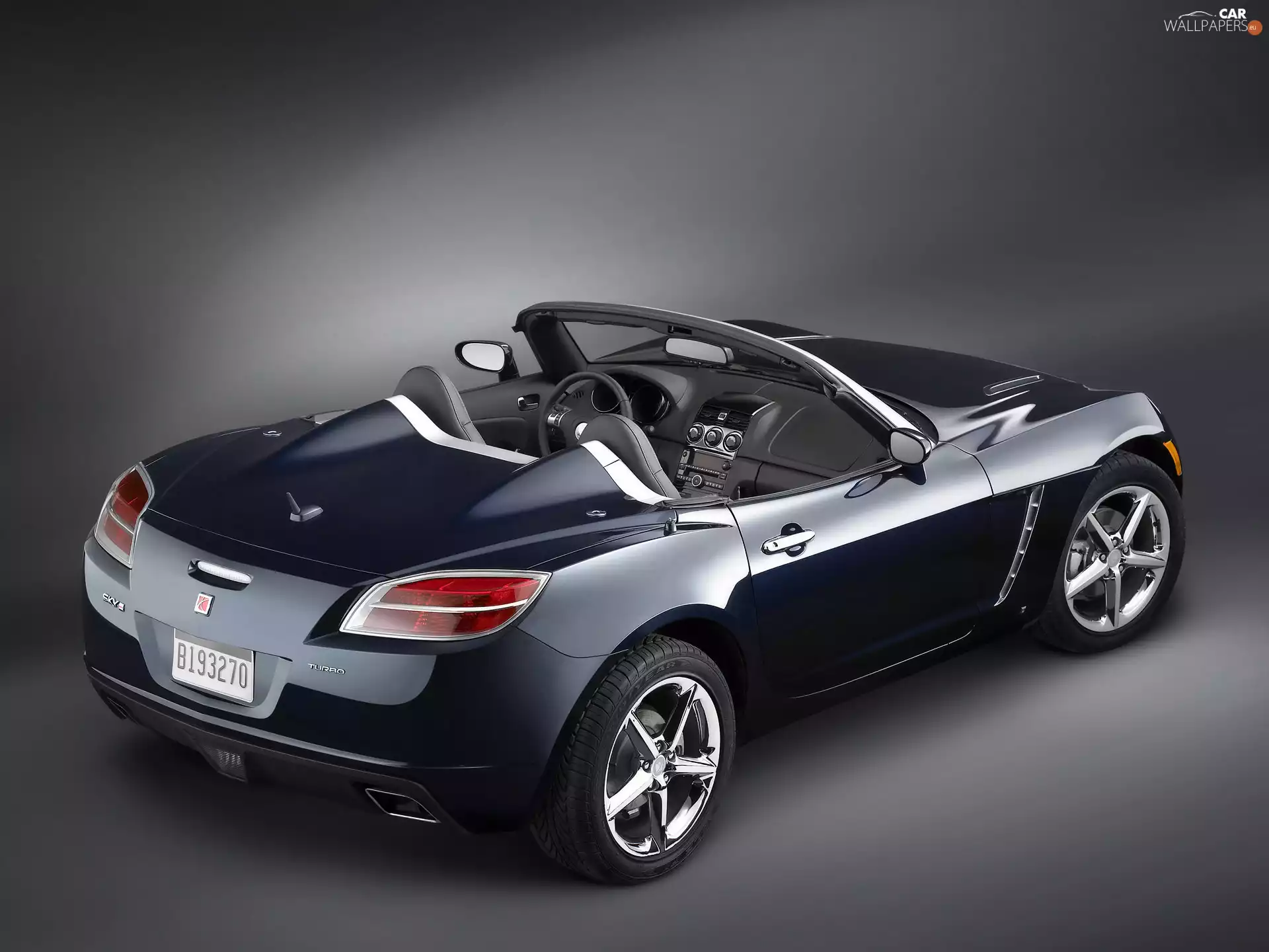 seats, Saturn Sky, Backs