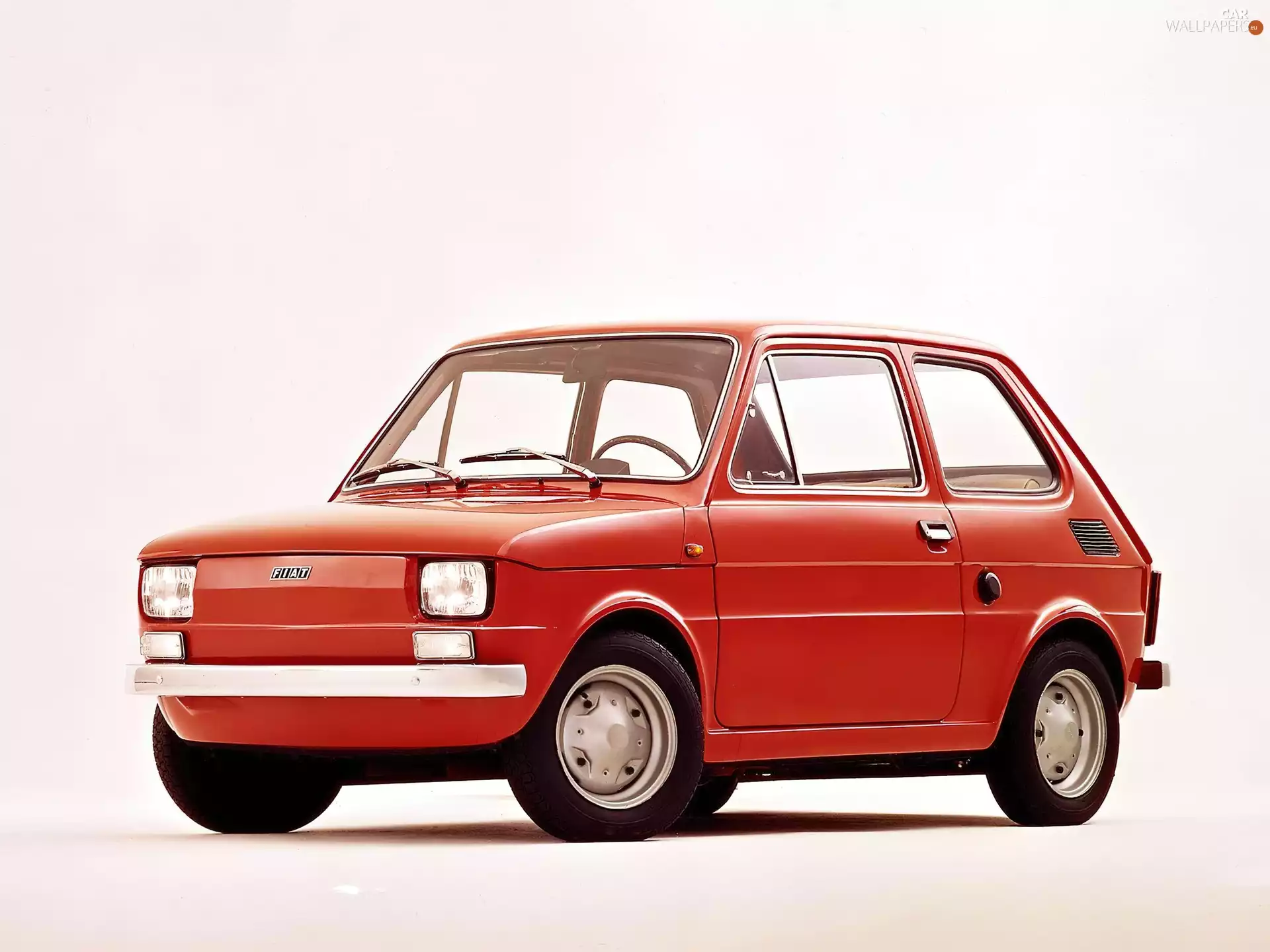 ST Bambino, Red, Fiat 126