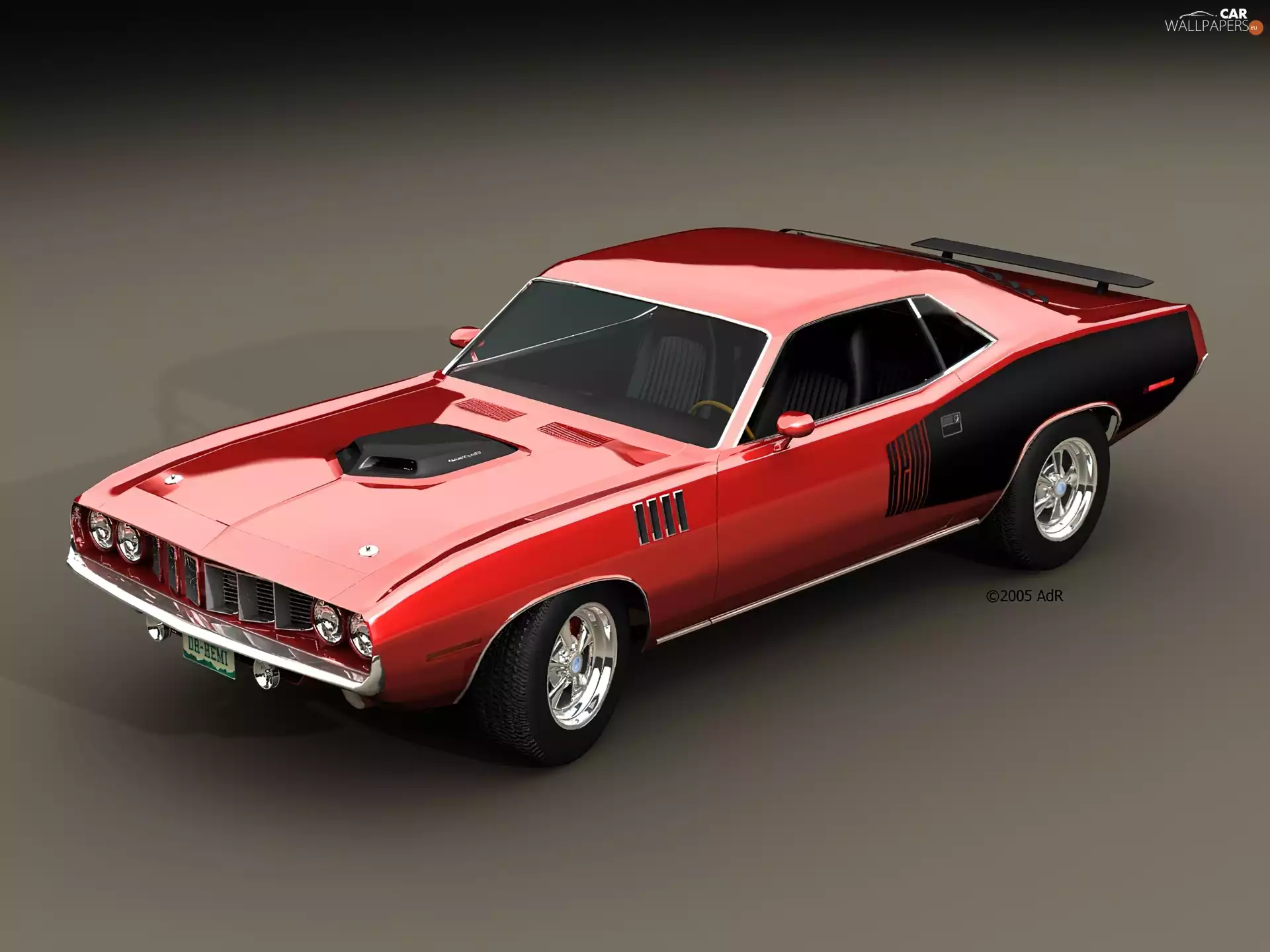 Plymouth Barracuda 1970, Hemi V8